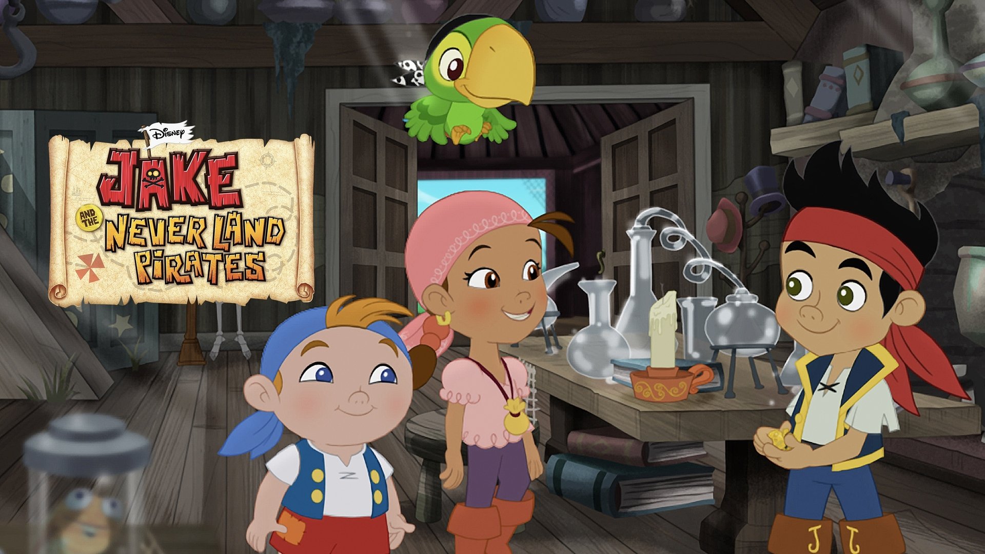 Jake and the Never Land Pirates Season 1 Episode 24 : Jake's Starfish Search