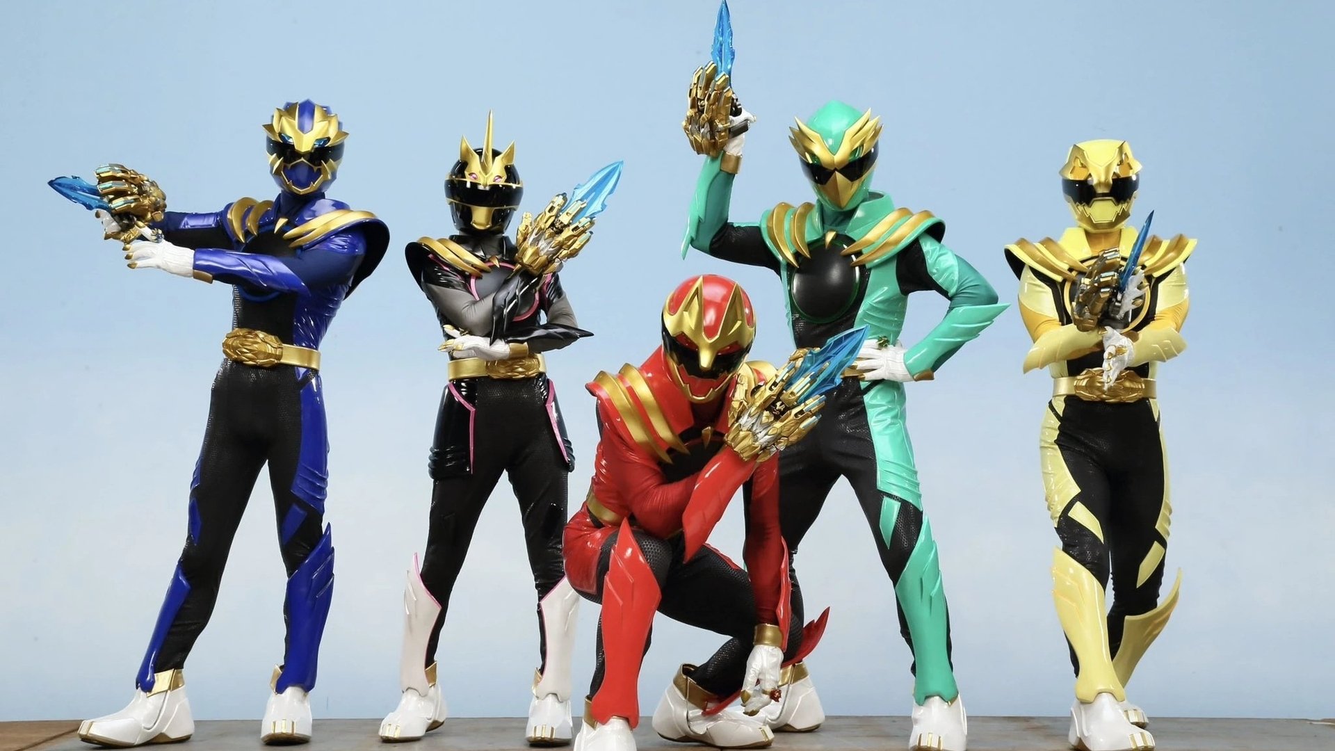 No. 1 Sentai Gozyuger Season 1 Episode 2 : Catch the Treasure! It's My Prey