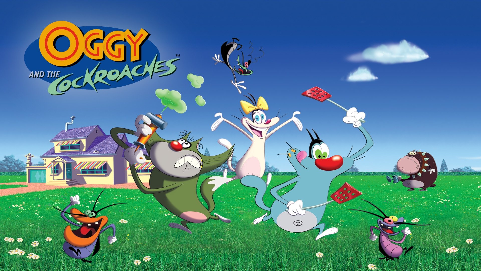 Oggy and the Cockroaches Season 2 Episode 49 : Up To No Good