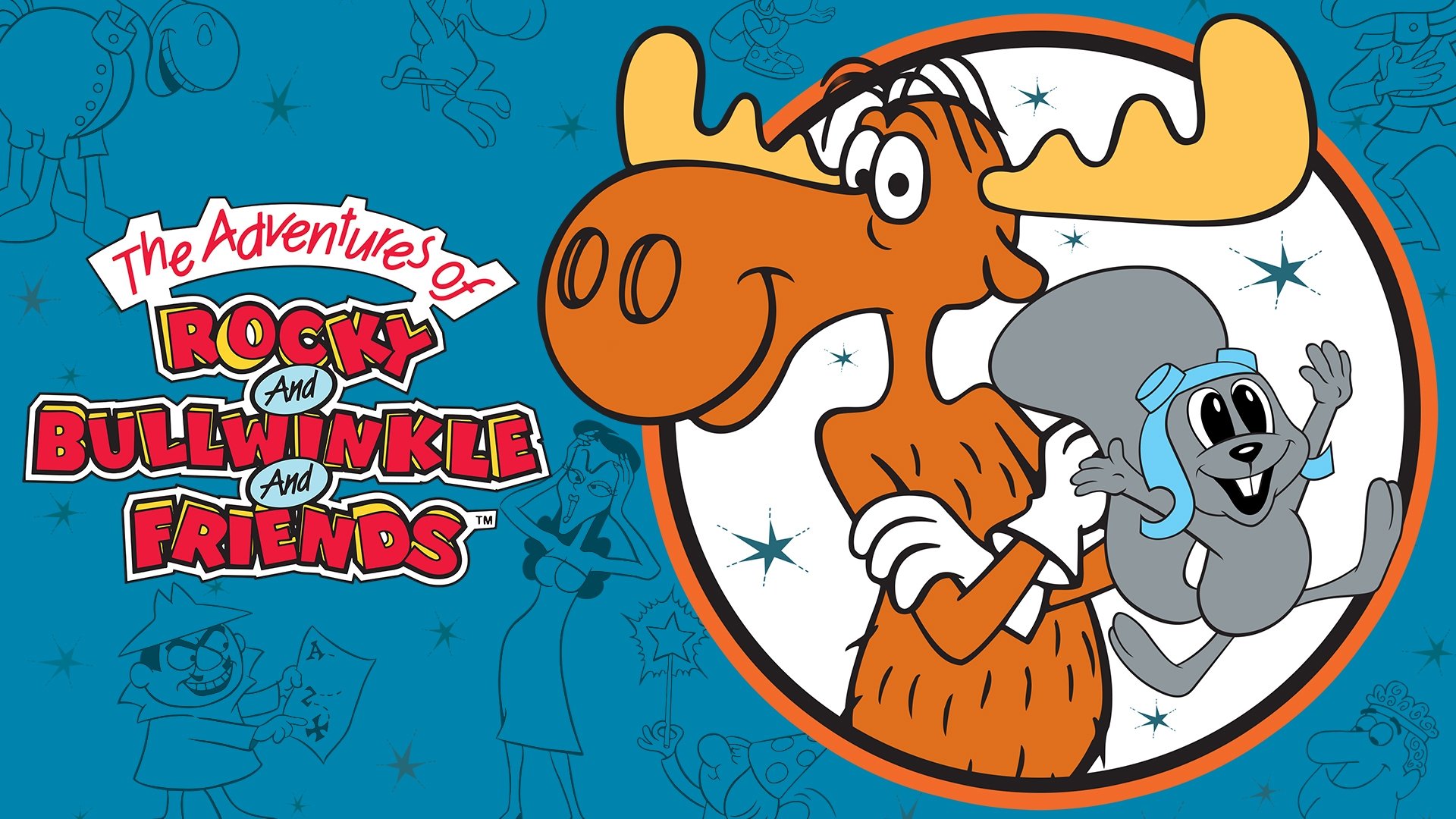 The Bullwinkle Show Season 5 Episode 12 : Aesop and Son - The Jackrabbits and the Mule