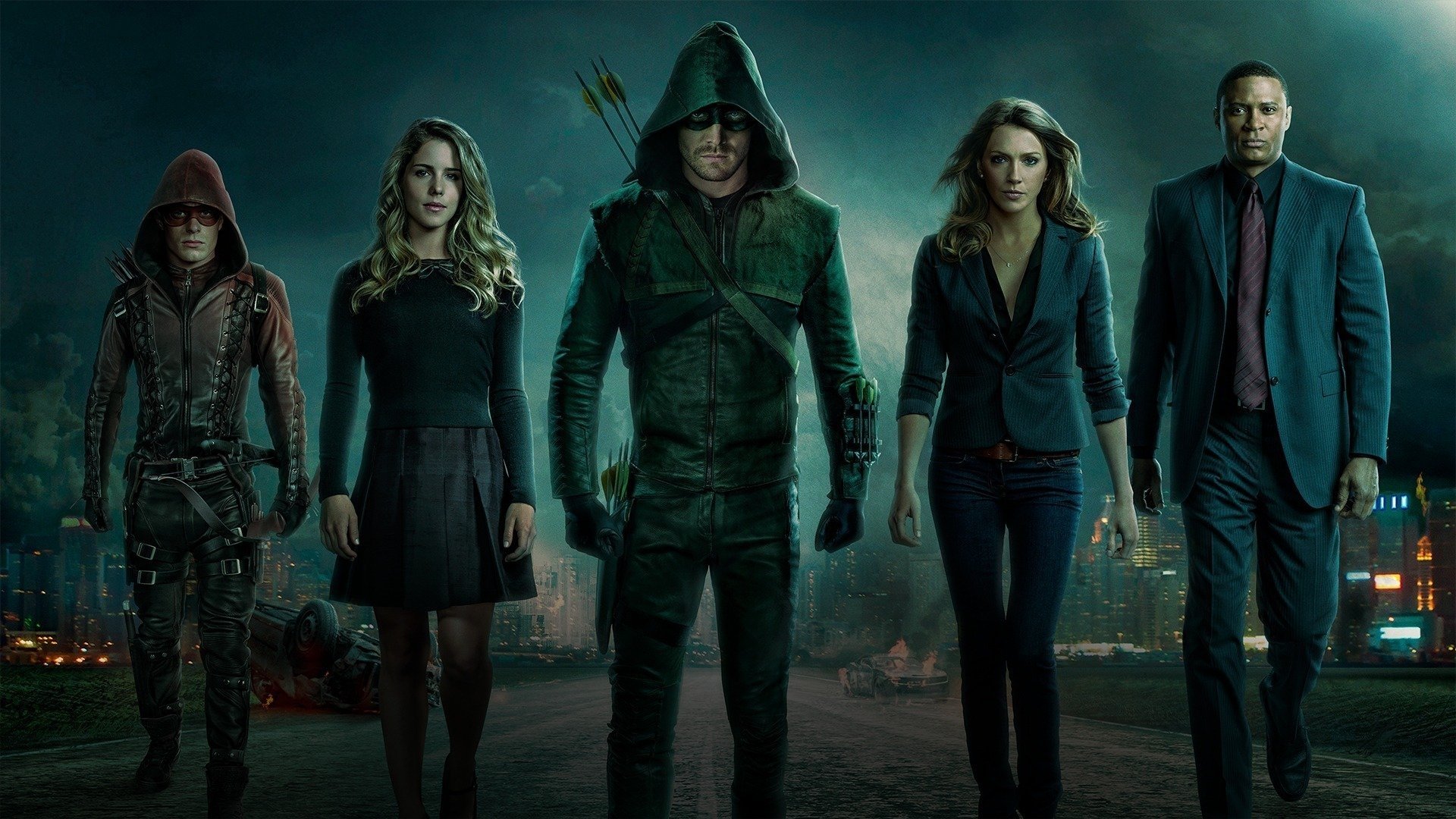 Arrow Season 6 Episode 17 : Brothers in Arms