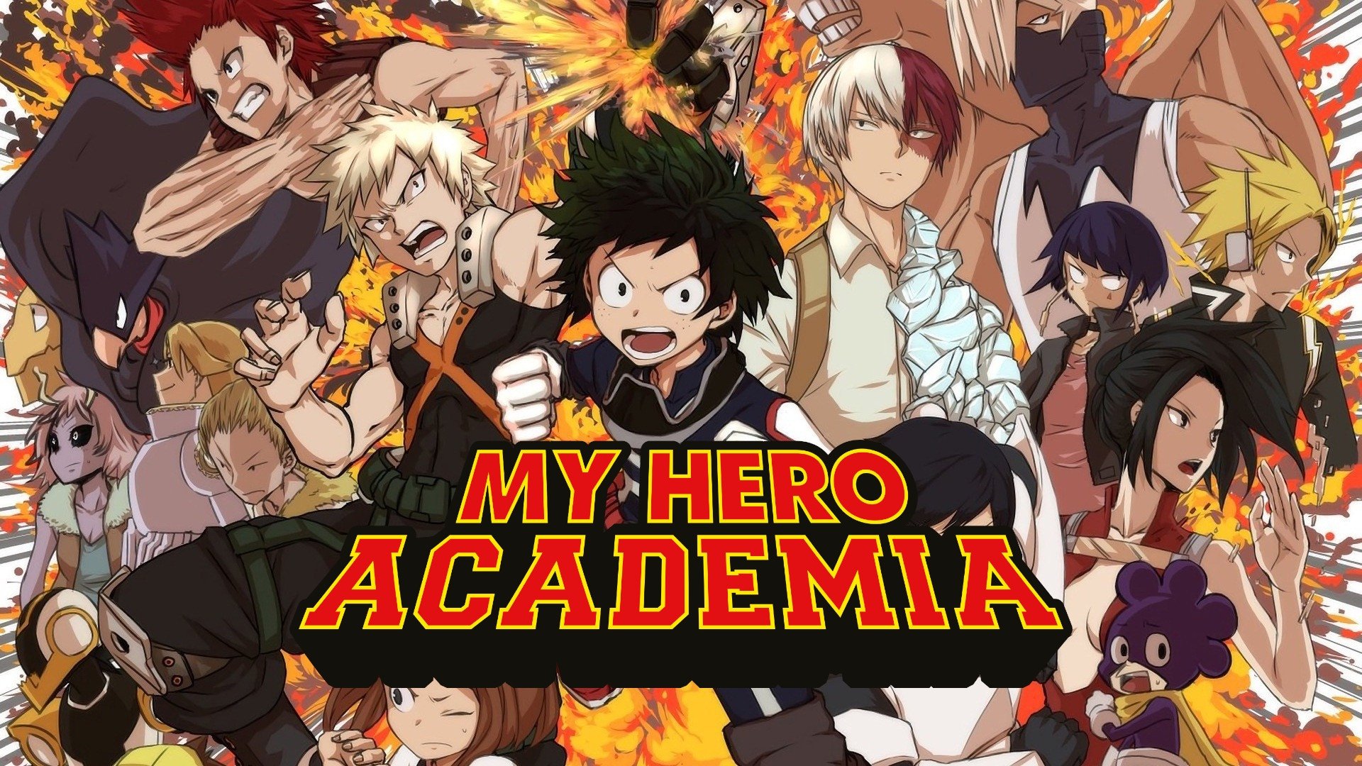 My Hero Academia Season 2 Episode 1 : That’s the Idea, Ochaco