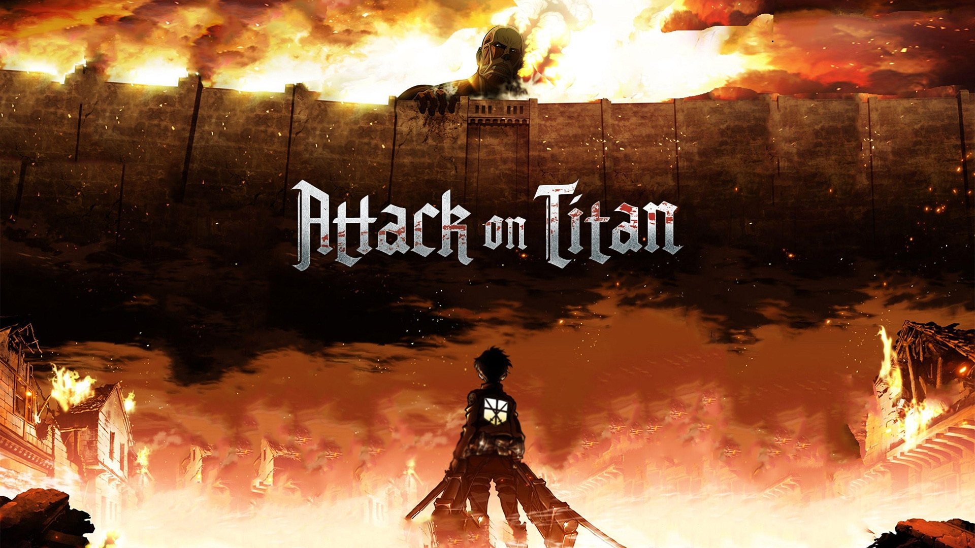 Attack on Titan Season 1 Episode 18 : Forest of Giant Trees: The 57th Exterior Scouting Mission (2)