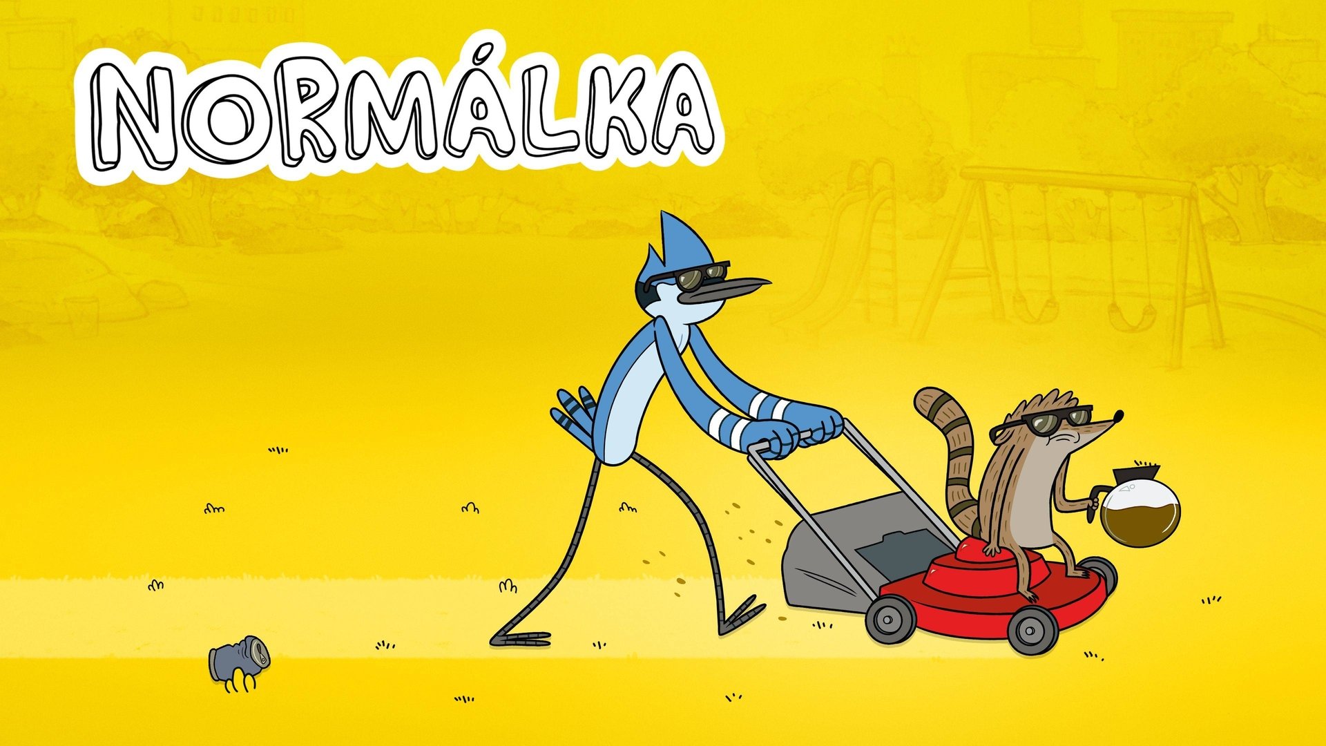 Regular Show Season 2 Episode 21 : Over the Top
