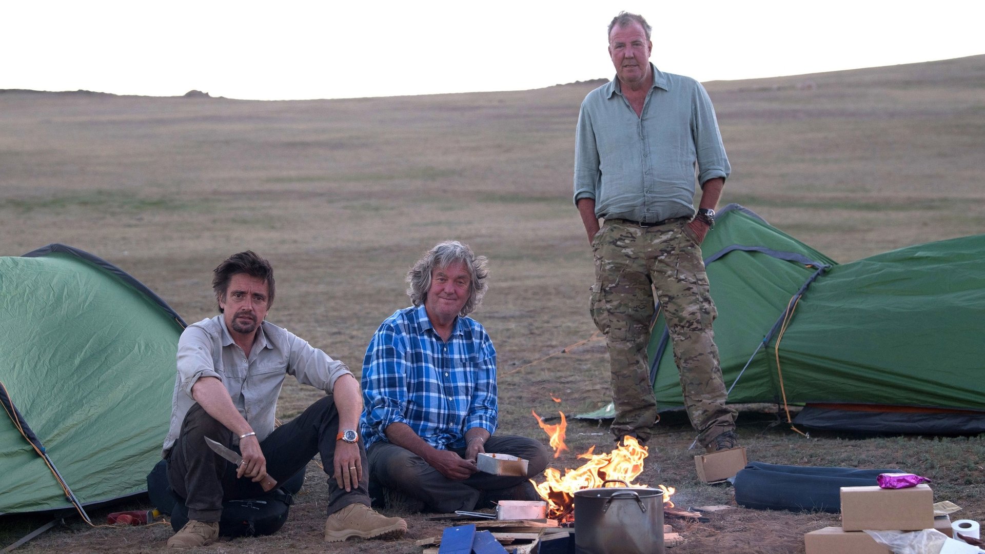 The Grand Tour Season 1 Episode 9 : Berks to the Future