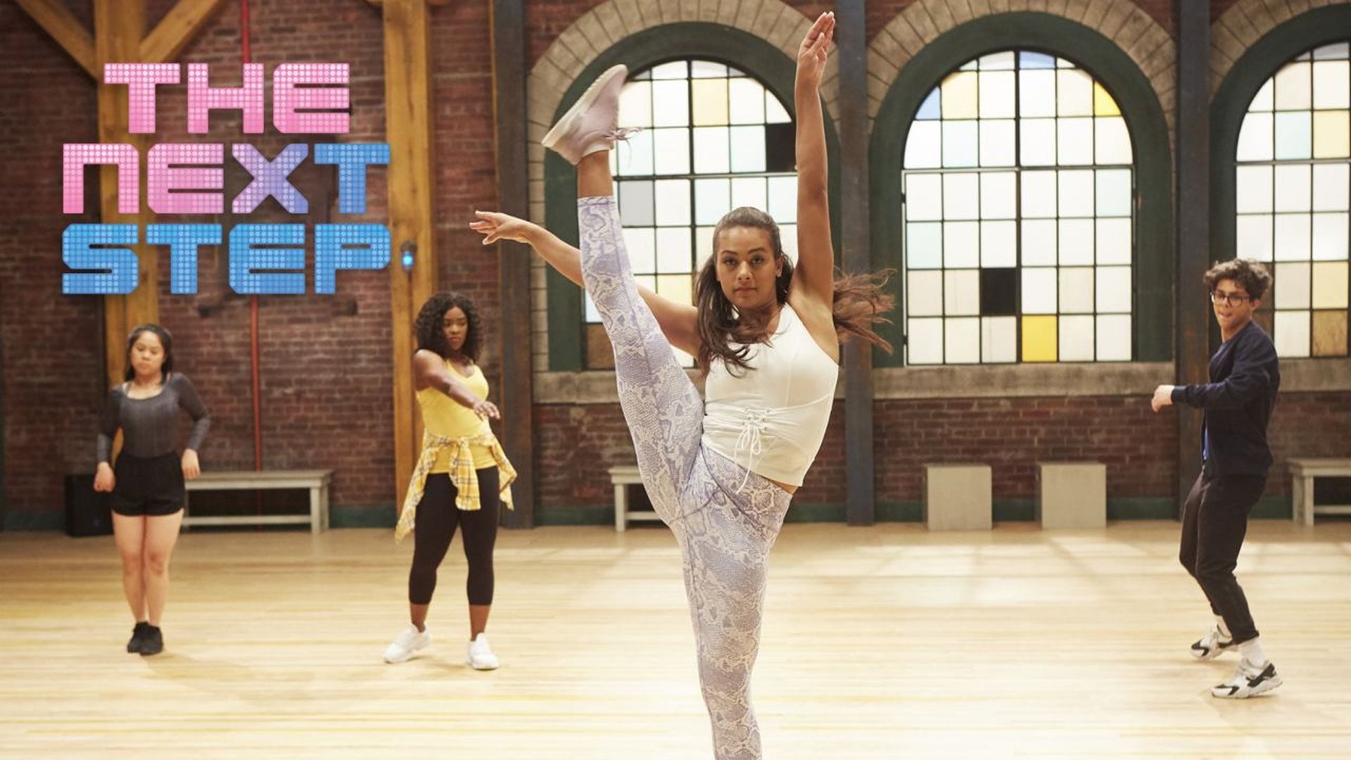 The Next Step Season 1 Episode 2 : Everybody Dance Now
