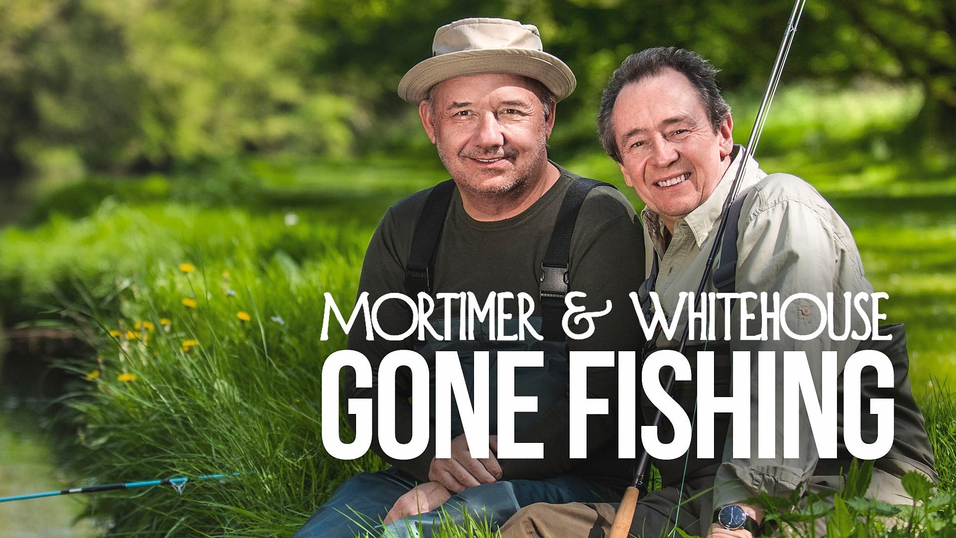 Mortimer & Whitehouse: Gone Fishing Series 2