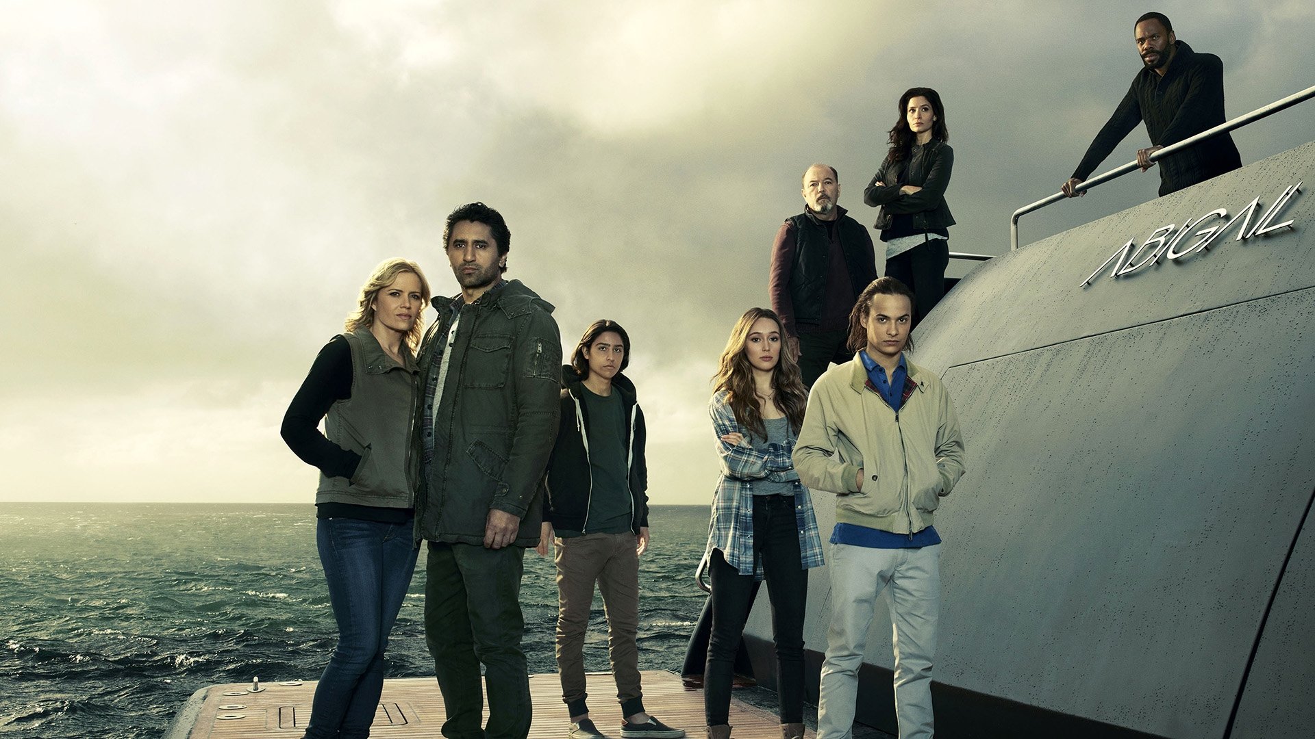 Fear the Walking Dead Season 4 Episode 7 : The Wrong Side of Where You Are Now