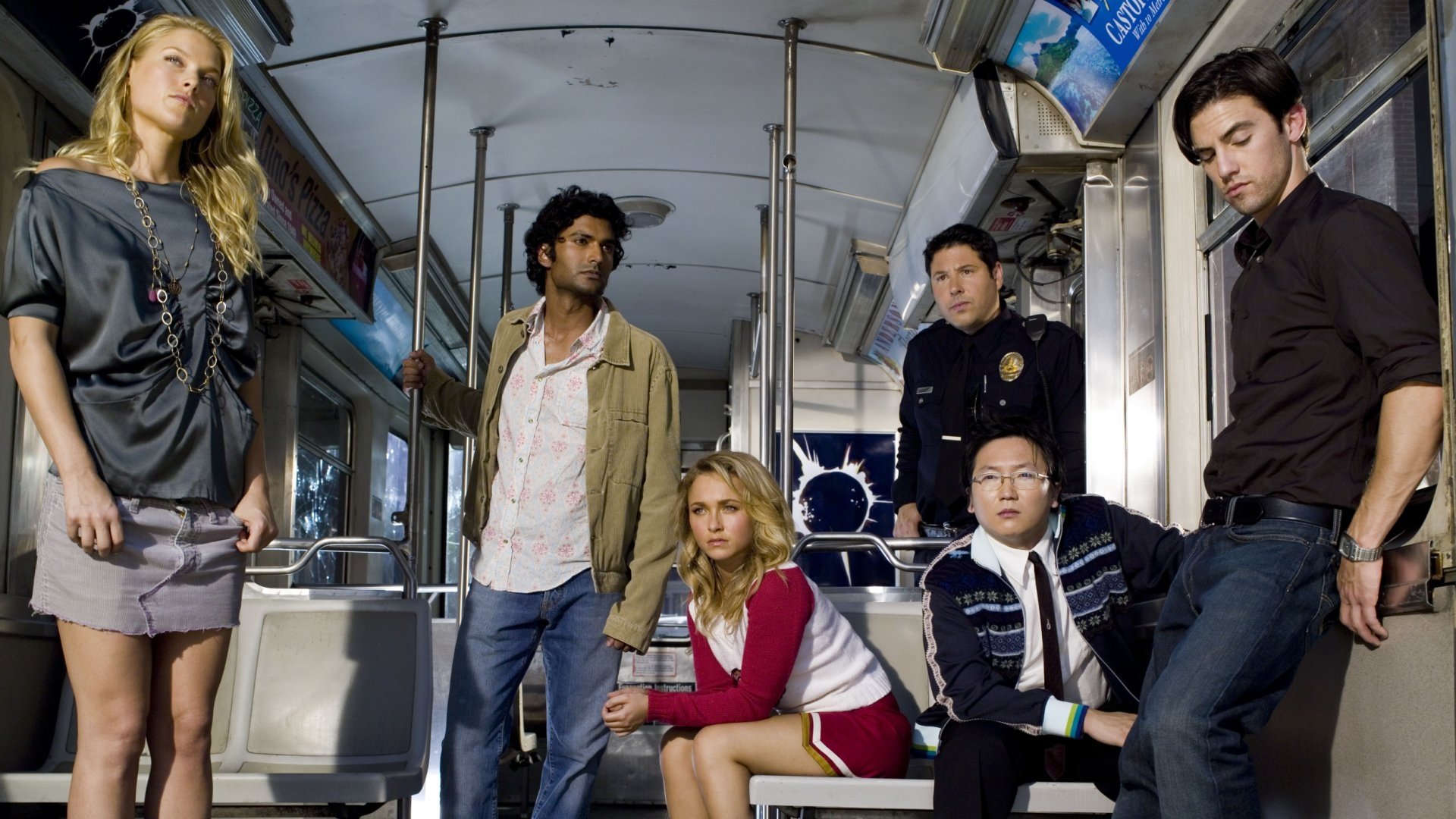 Heroes Season 1 Episode 3 : One Giant Leap
