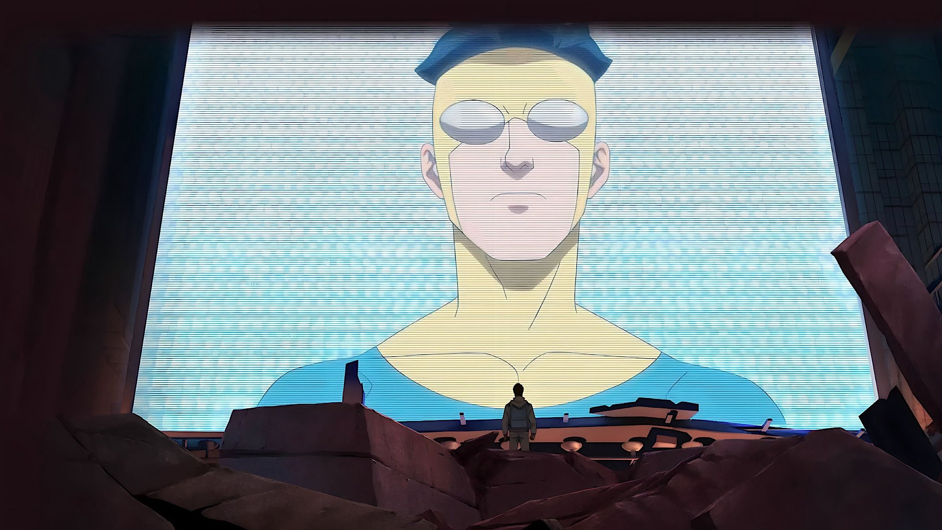 INVINCIBLE Season 1 Episode 1 : IT'S ABOUT TIME