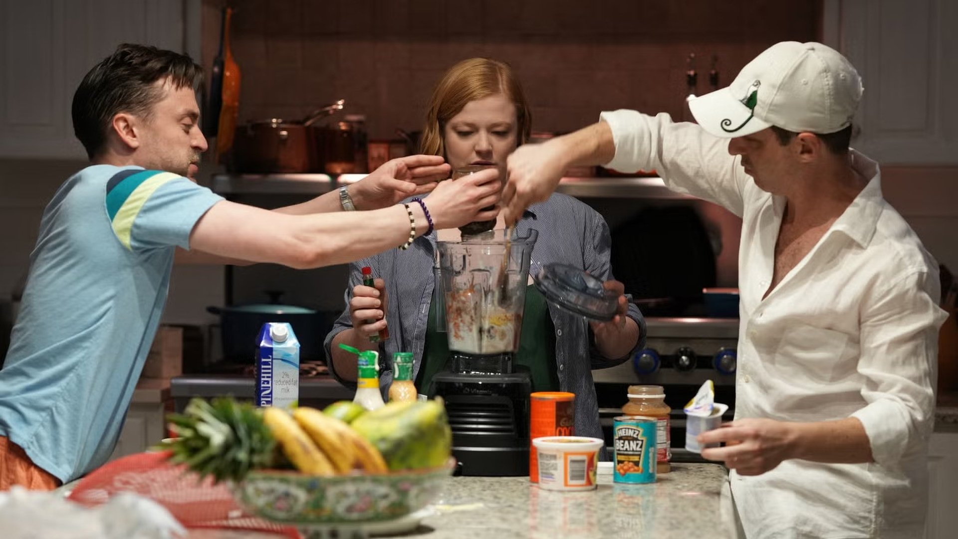 Succession Season 4 Episode 9 : Church and State