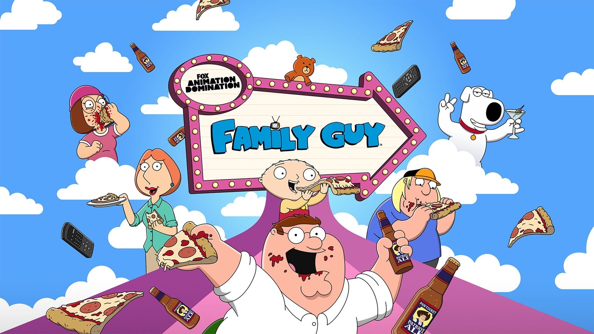 Family Guy Season 19 Episode 12 : And Then There's Fraud