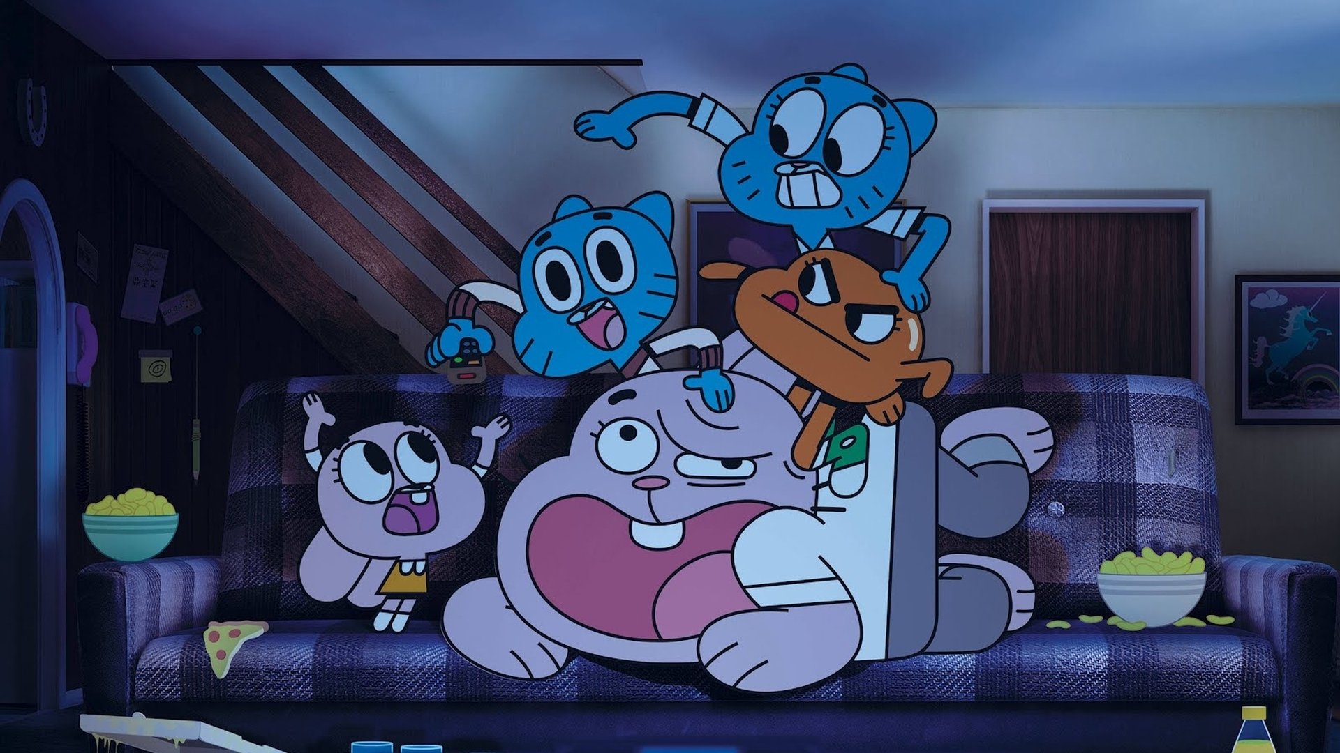 The Amazing World of Gumball Season 5 Episode 4 : The Boredom