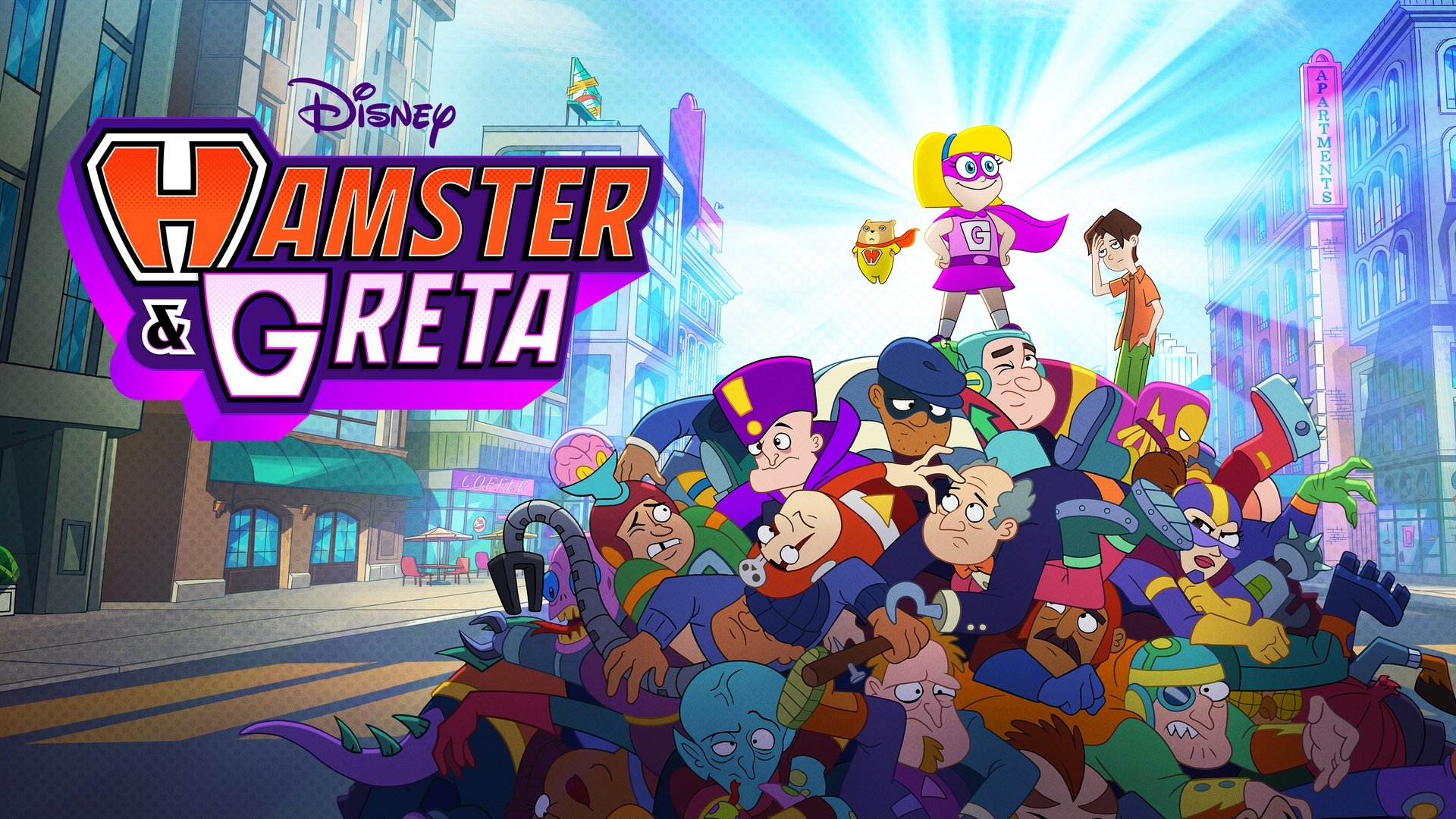 Hamster & Gretel Season 1 Episode 23 : Friday Night Fright