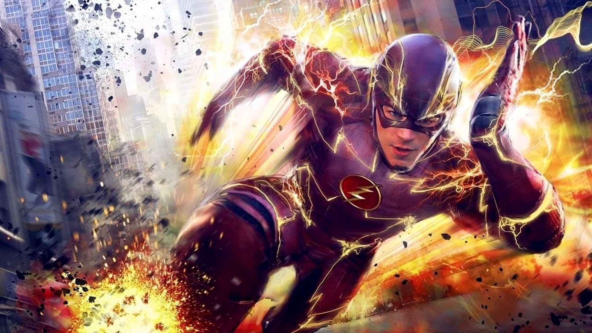 The Flash Season 1 Episode 9 : The Man in the Yellow Suit