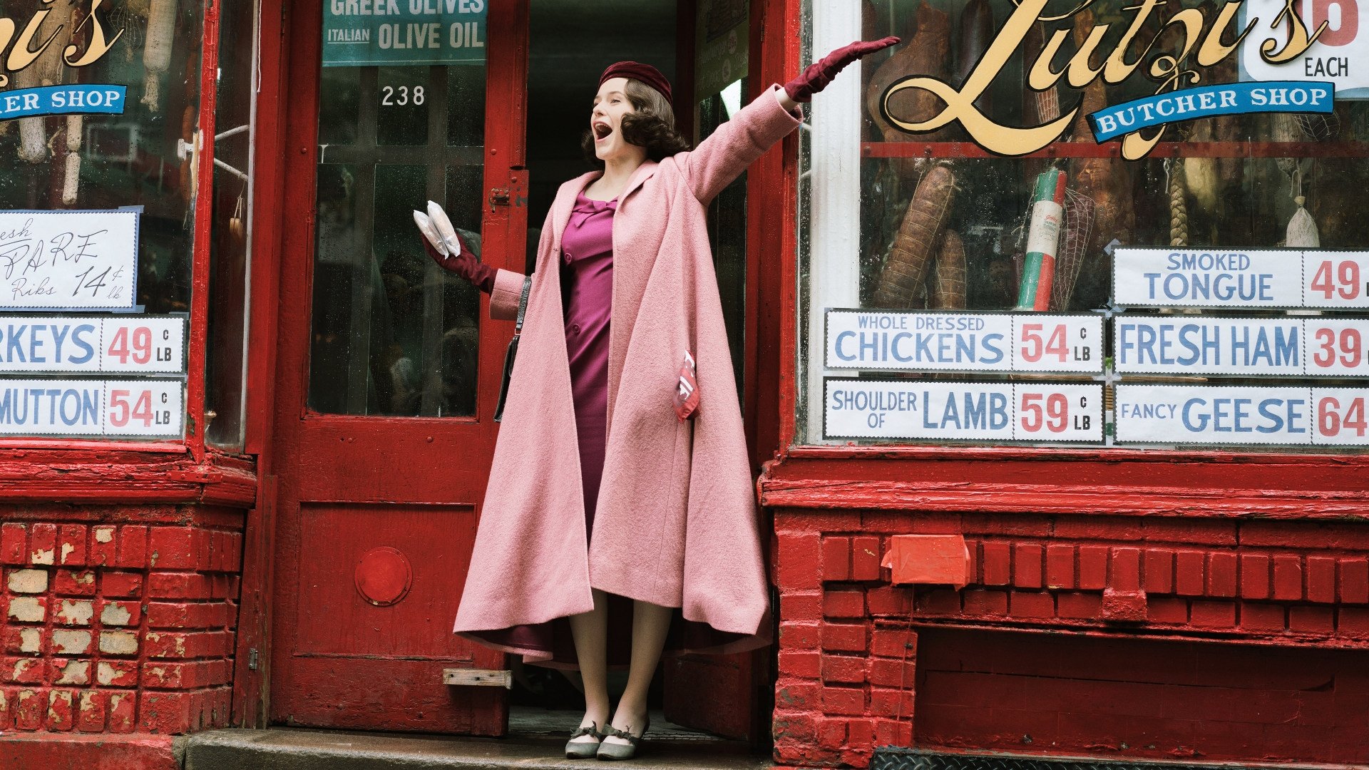 The Marvelous Mrs. Maisel Season 3 Episode 3 : Panty Pose