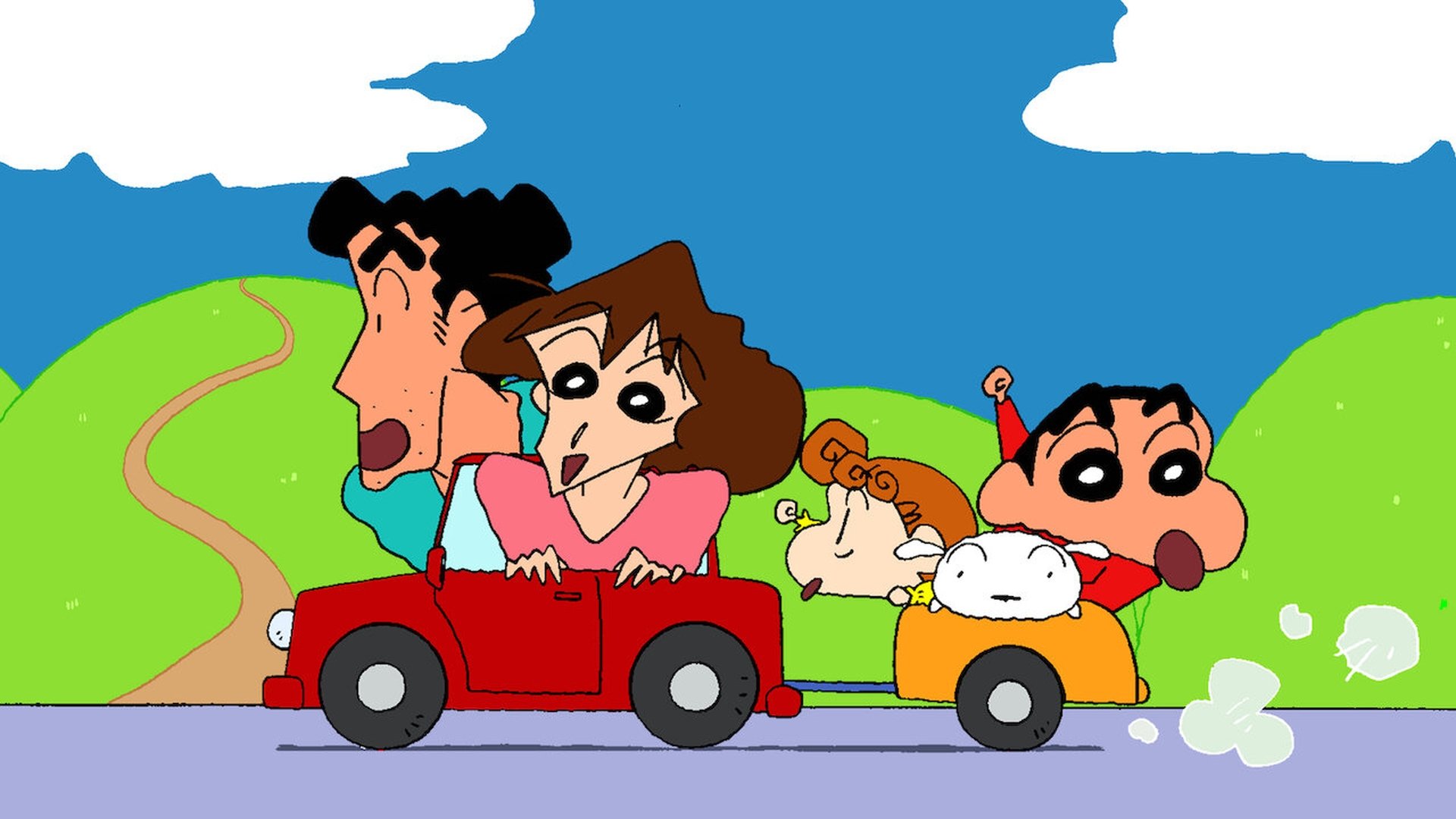 Shin Chan Season 1 Episode 24 : I Hate Green Peppers