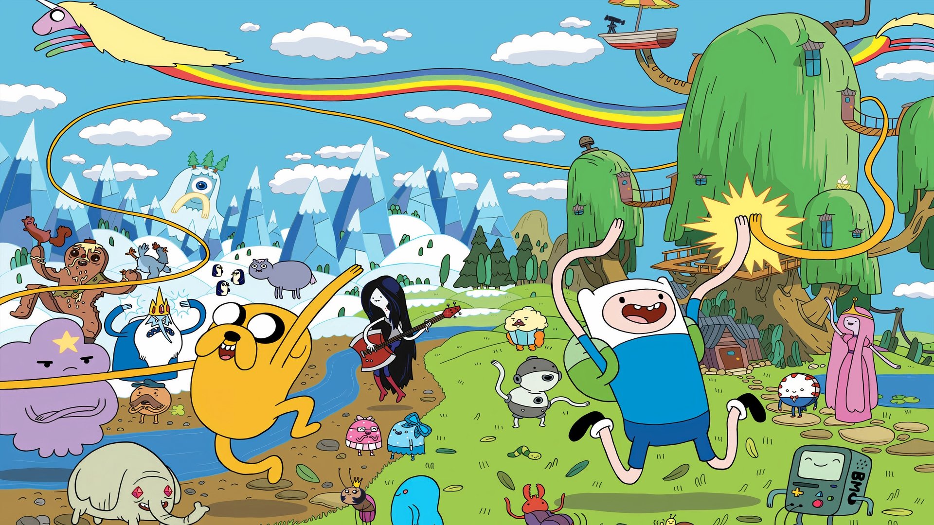 Adventure Time Season 5 Episode 8 : Mystery Dungeon