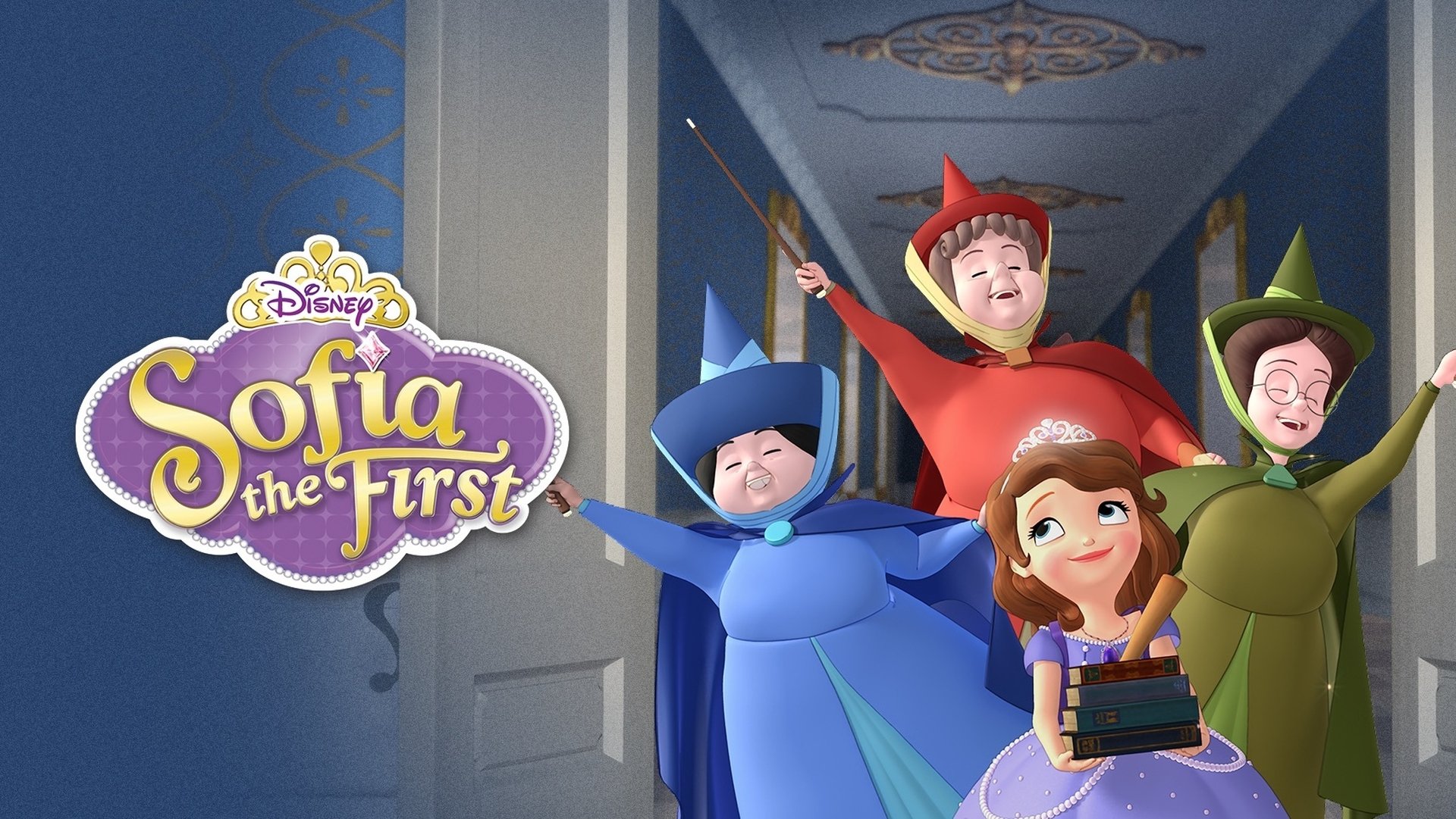Sofia the First Season 1 Episode 20 : Great Aunt-Venture