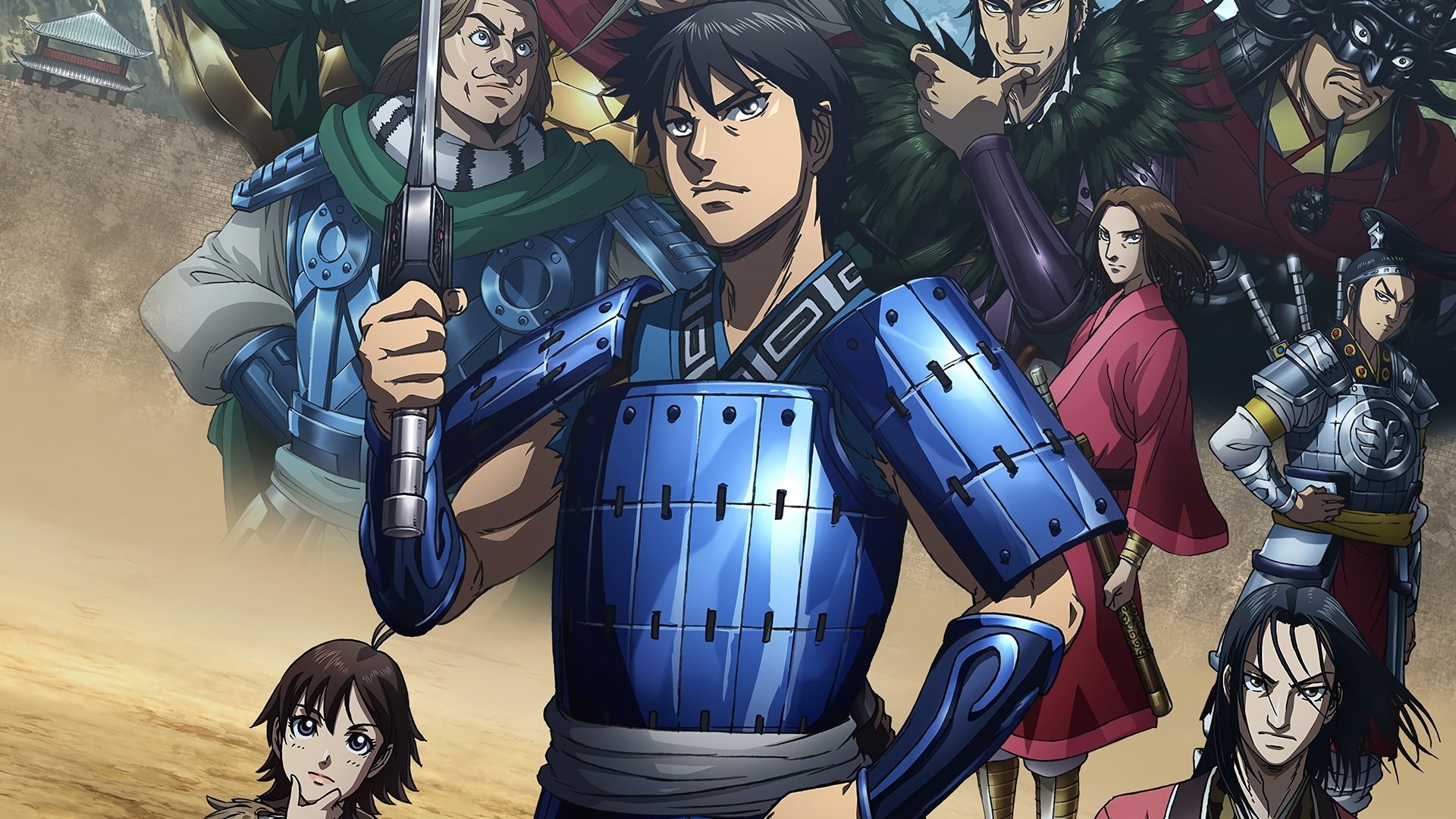 Kingdom Season 1 Episode 32 : The Feixin Unit Flees