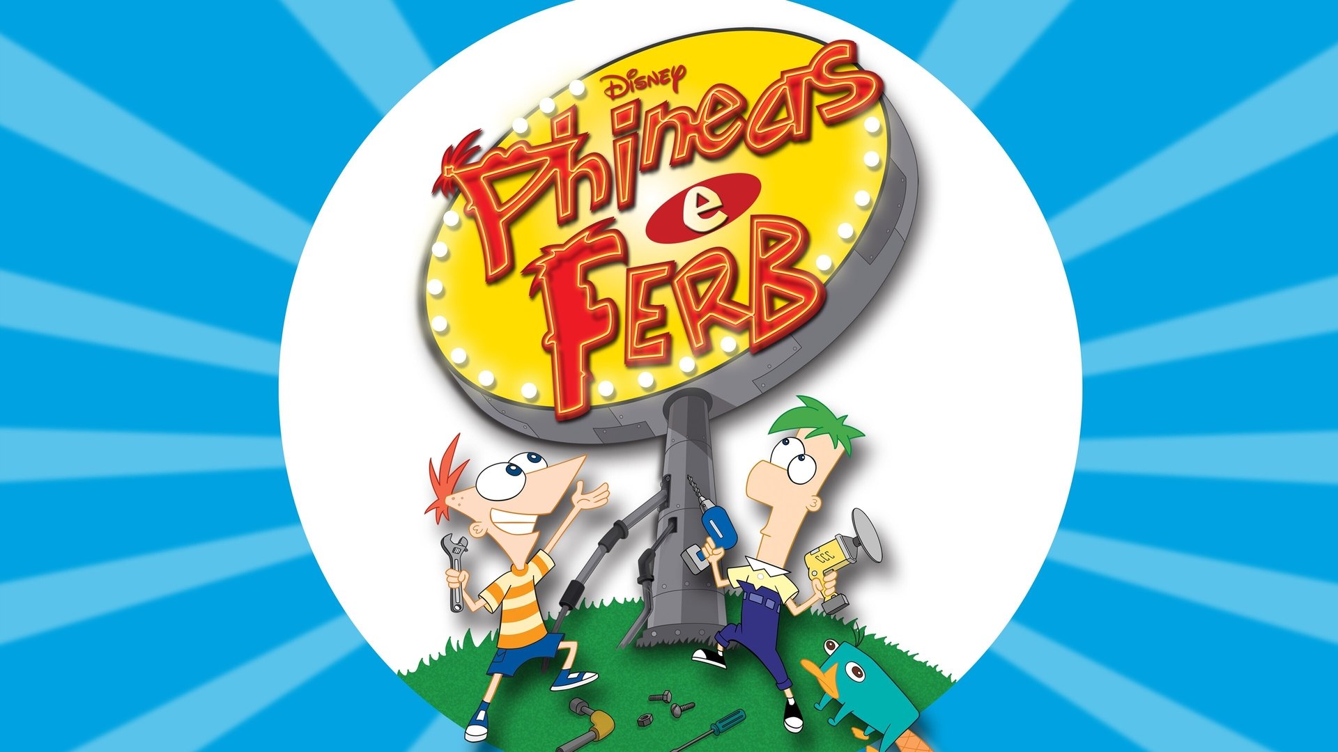 Phineas and Ferb Season 3 Episode 1 : The Great Indoors