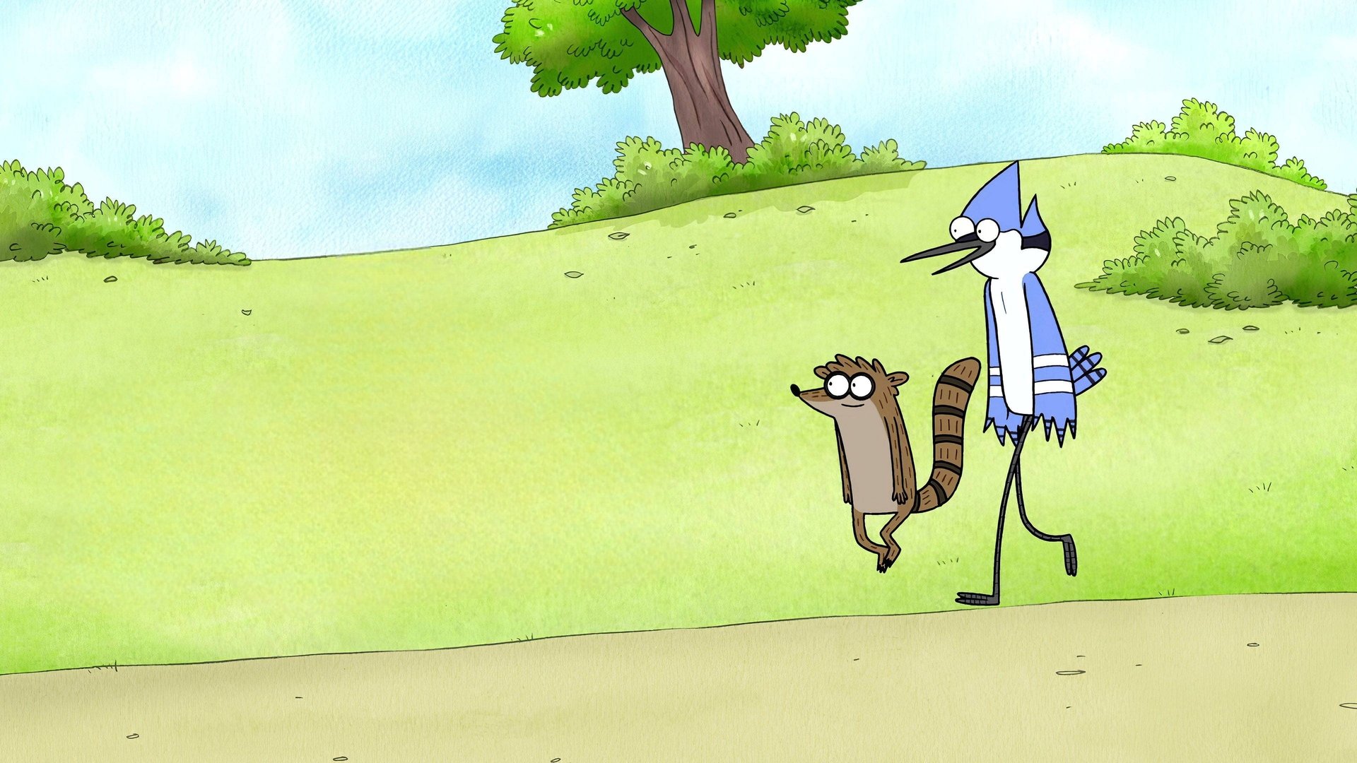Regular Show Season 2 Episode 20 : Really Real Wrestling