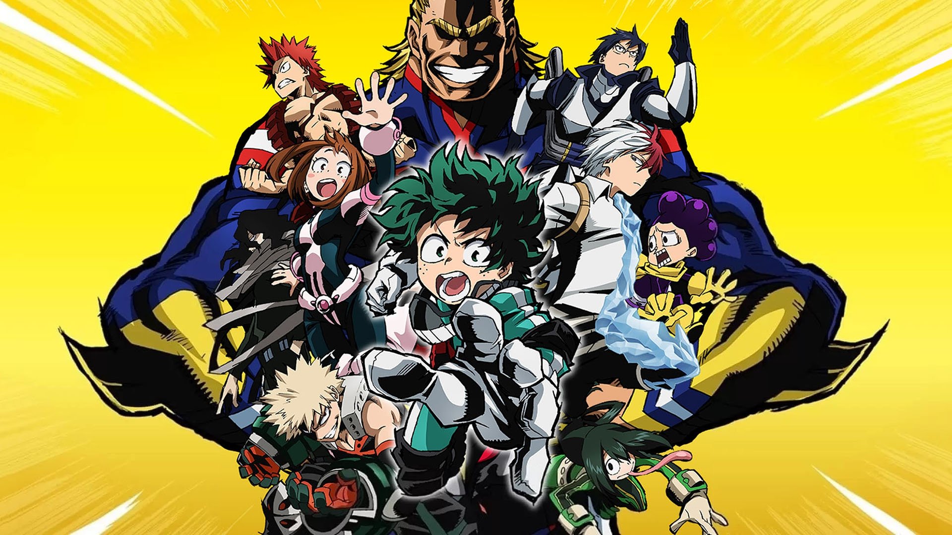 My Hero Academia Season 5 Episode 14 : Off to Endeavor's Agency!