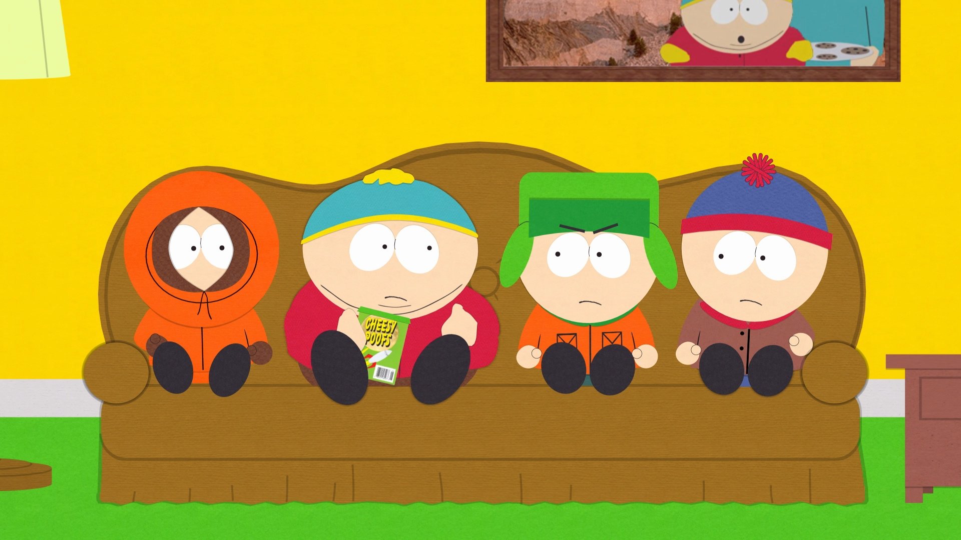 South Park Season 10 Episode 4 : Cartoon Wars (2)