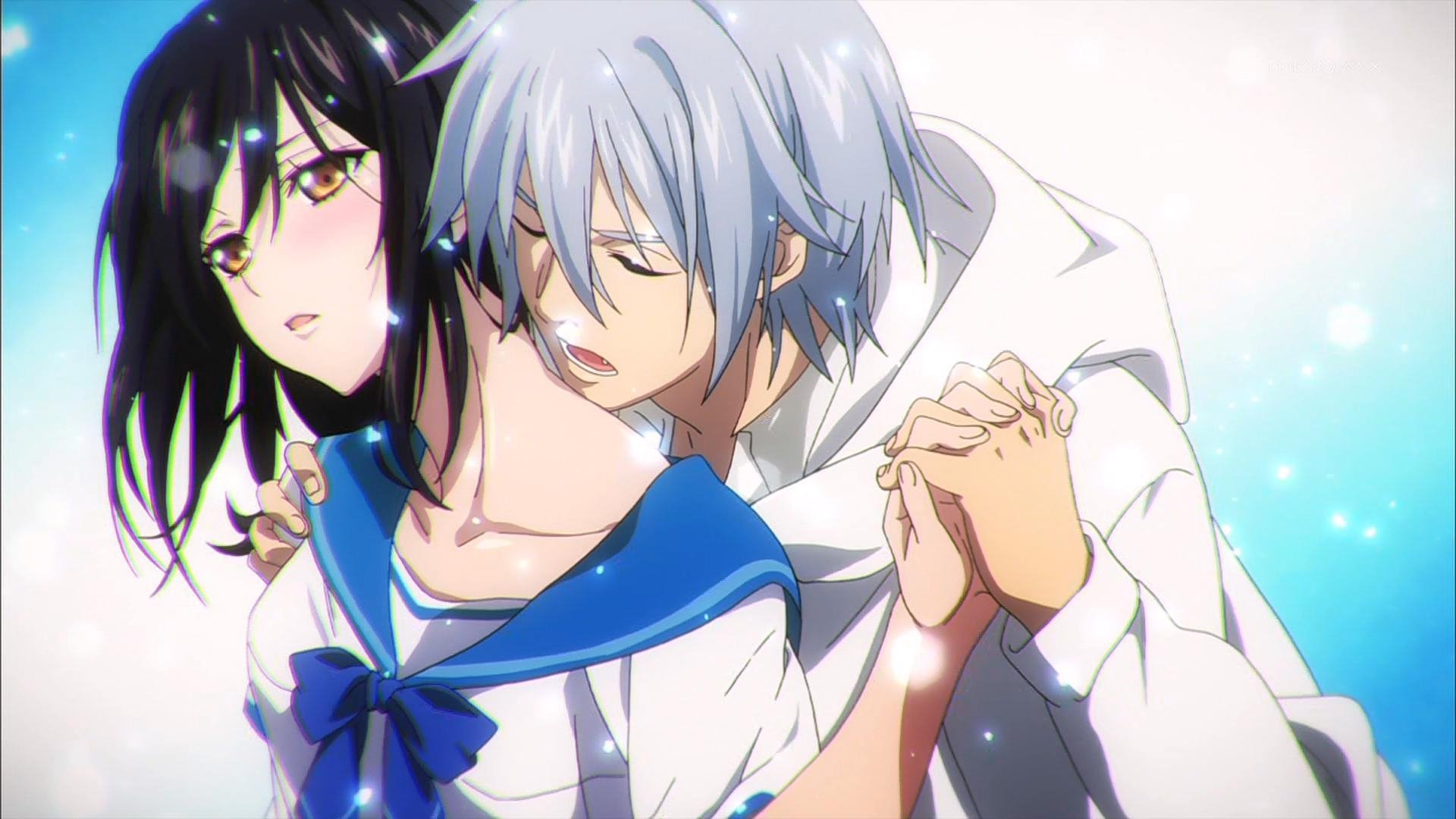 Strike the Blood Season 1 Episode 13 : Labyrinth of the Blue Witch I