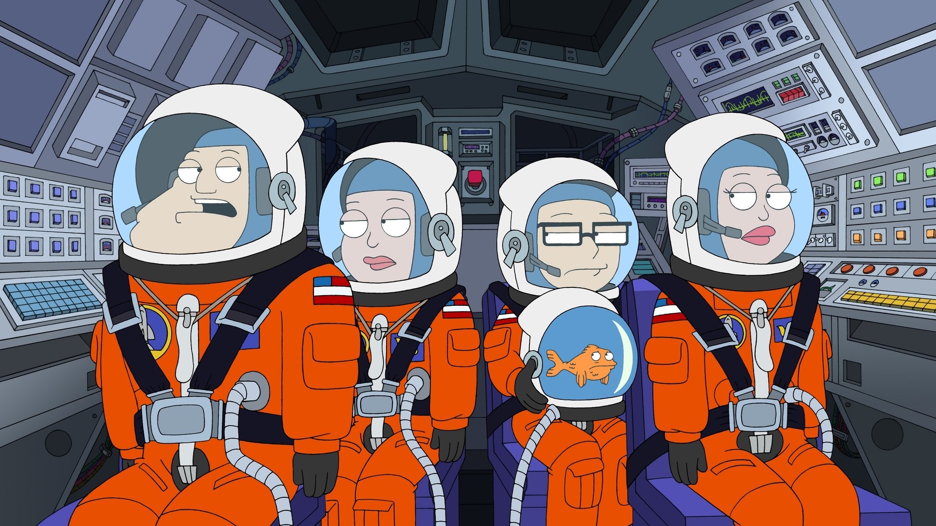 American Dad! Season 14 Episode 11 : Casino Normale