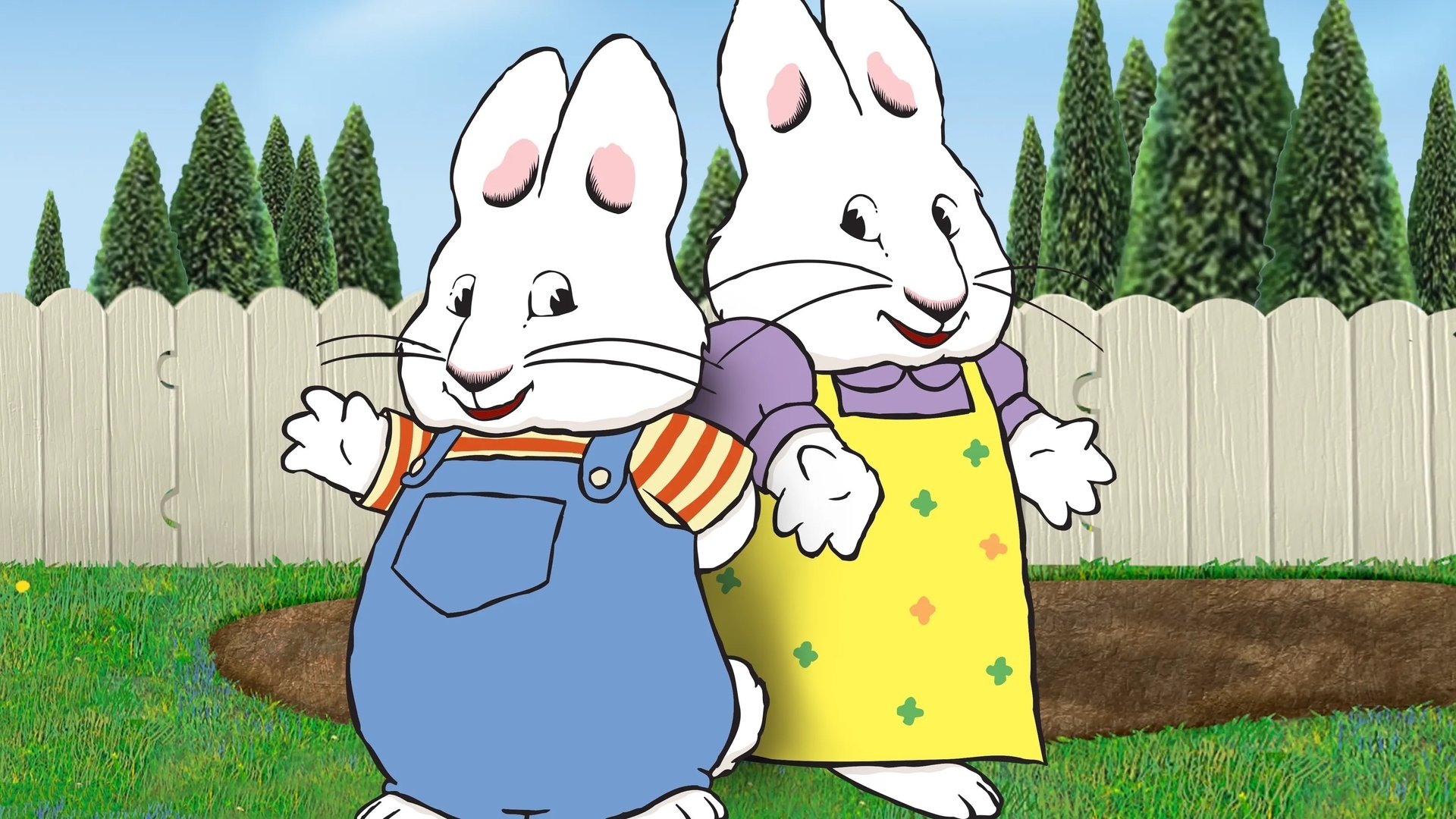 Max and Ruby Season 2 Episode 36 : Grandma's Attic