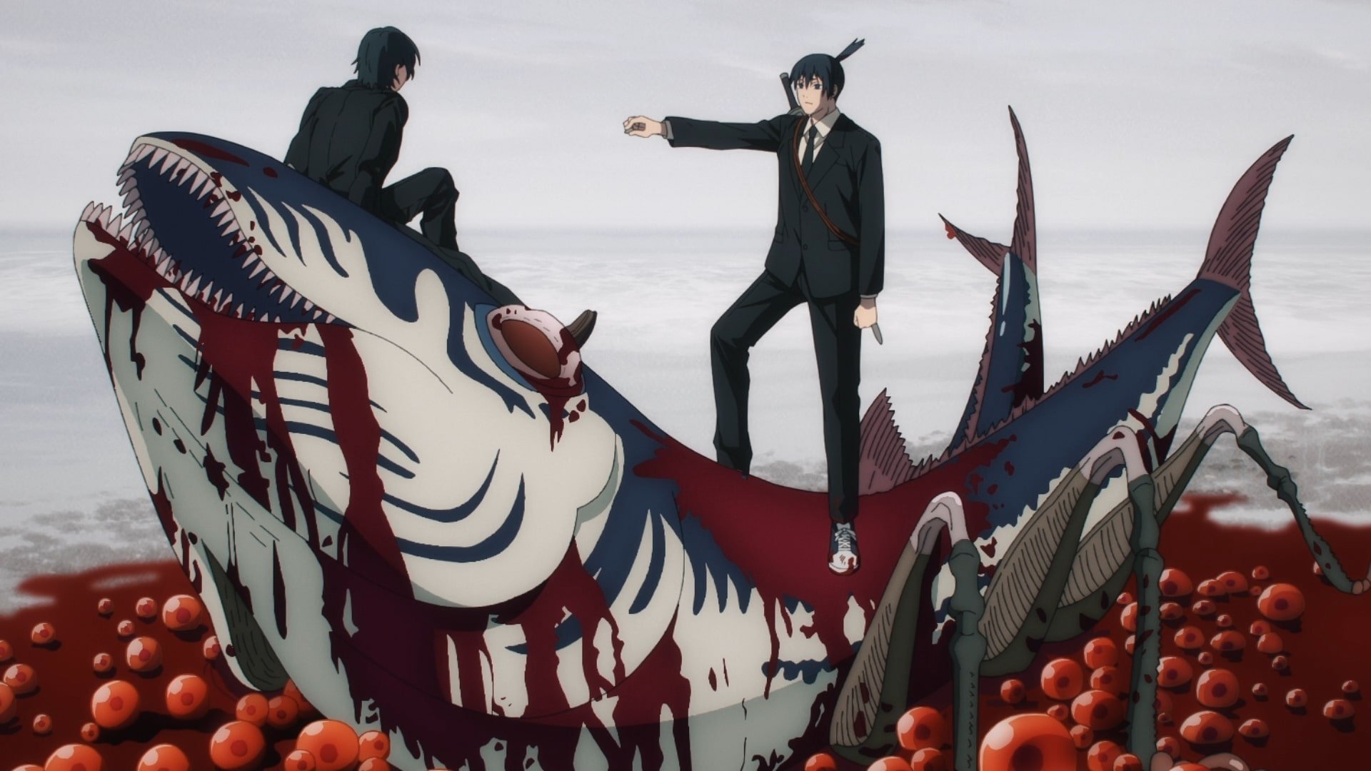 Chainsaw Man Season 1 Episode 2 : ARRIVAL IN TOKYO