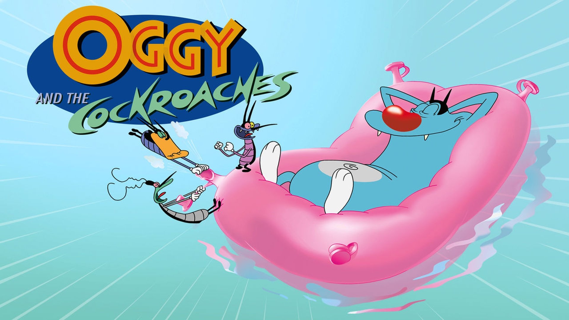 Oggy and the Cockroaches Season 8 Episode 10 : Nice Little Bear