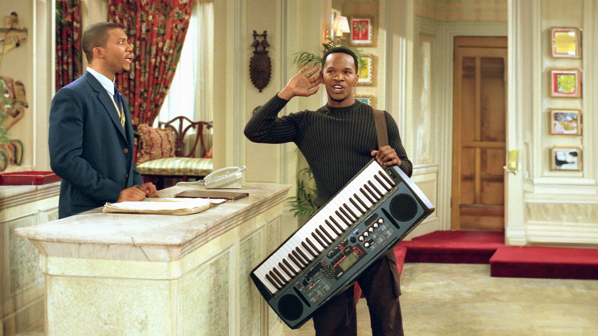 The Jamie Foxx Show Season 4 Episode 16 : Behind the Jingle