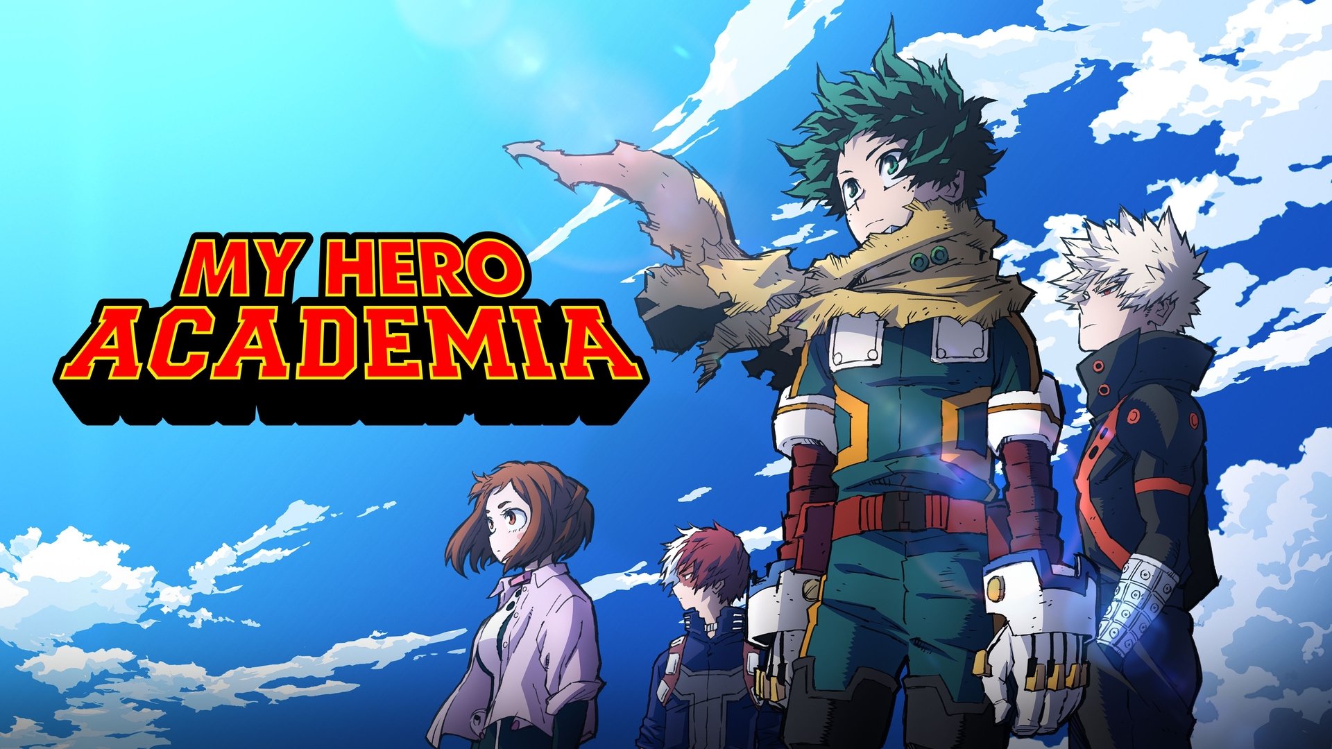 My Hero Academia Season 3 Episode 23 : Deku vs. Kacchan, Part 2