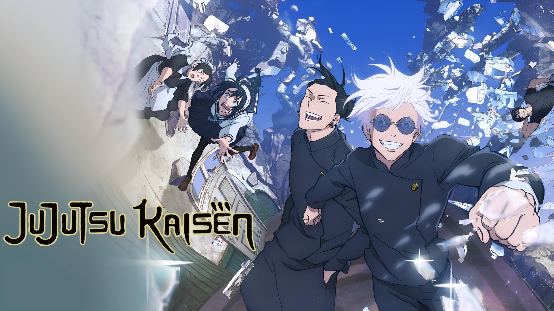 JUJUTSU KAISEN Season 1 Episode 41 : Thunderclap (2)