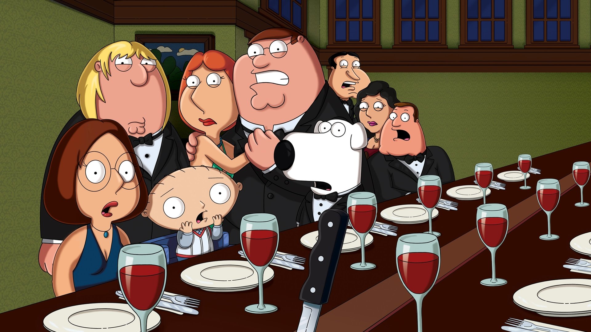 Family Guy Season 21 Episode 15 : Adoptation