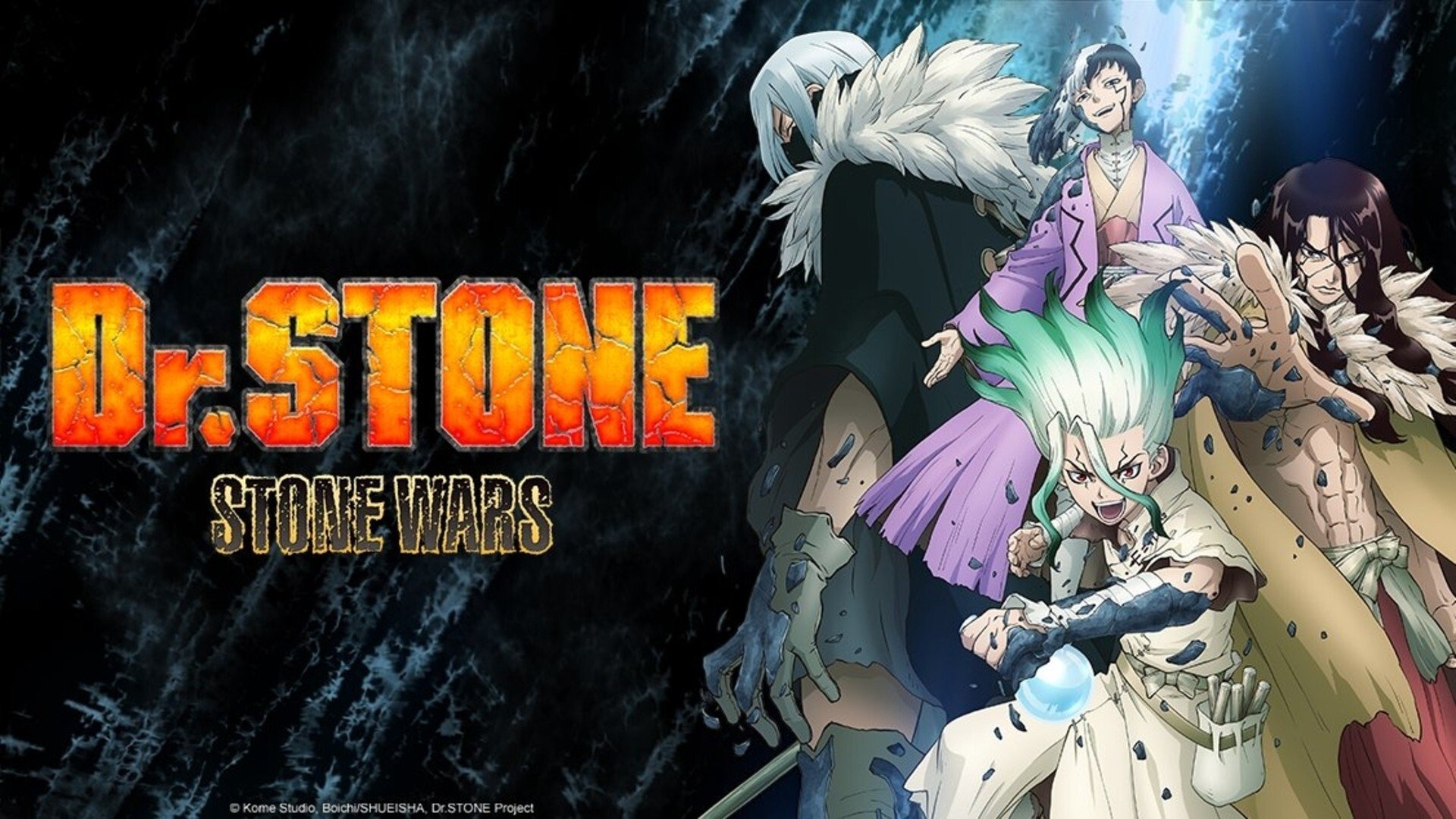 Dr. STONE Season 2 Episode 11 : PROLOGUE OF Dr. STONE