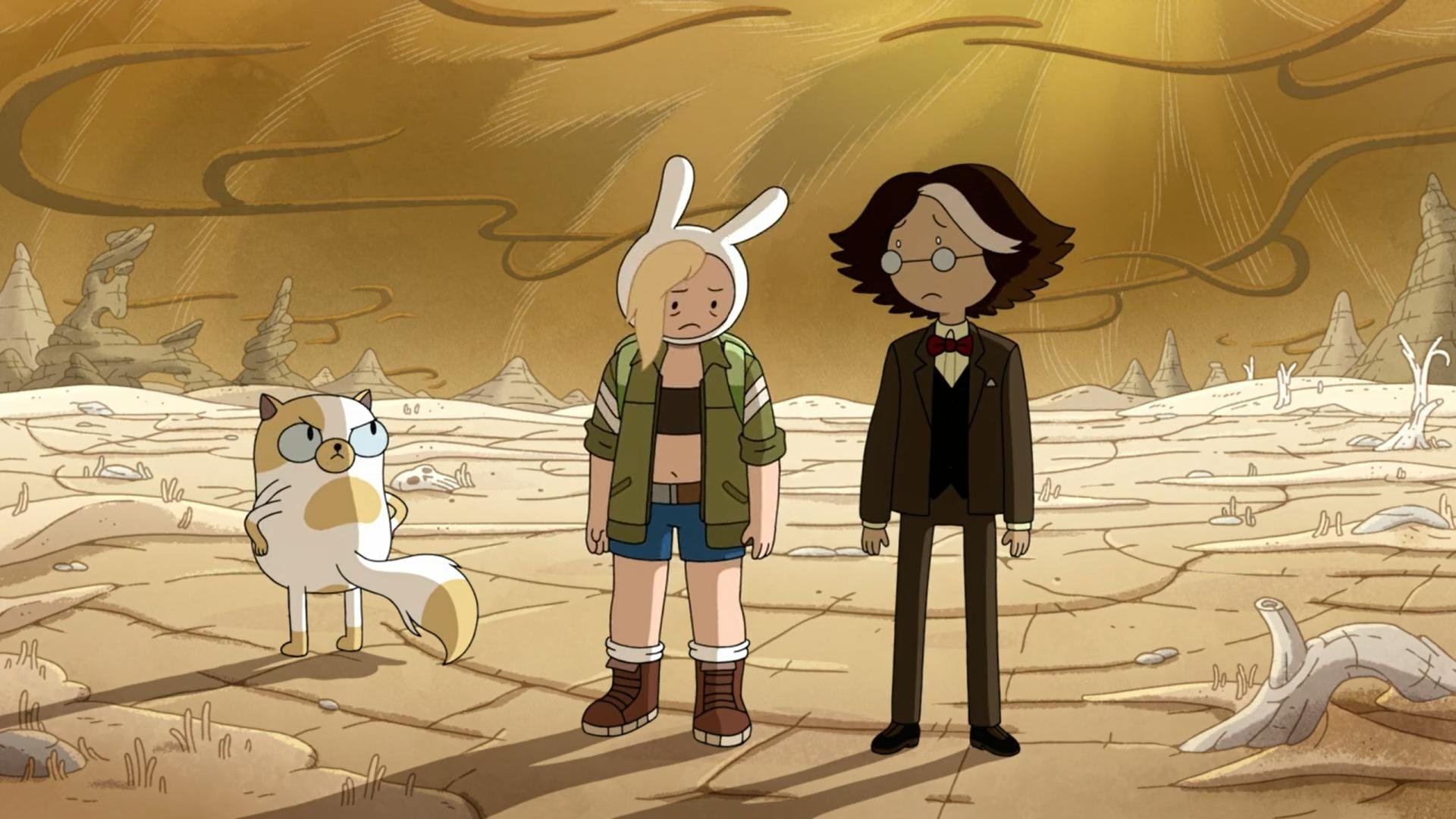 Adventure Time: Fionna & Cake Season 1 Episode 2 : Simon Petrikov