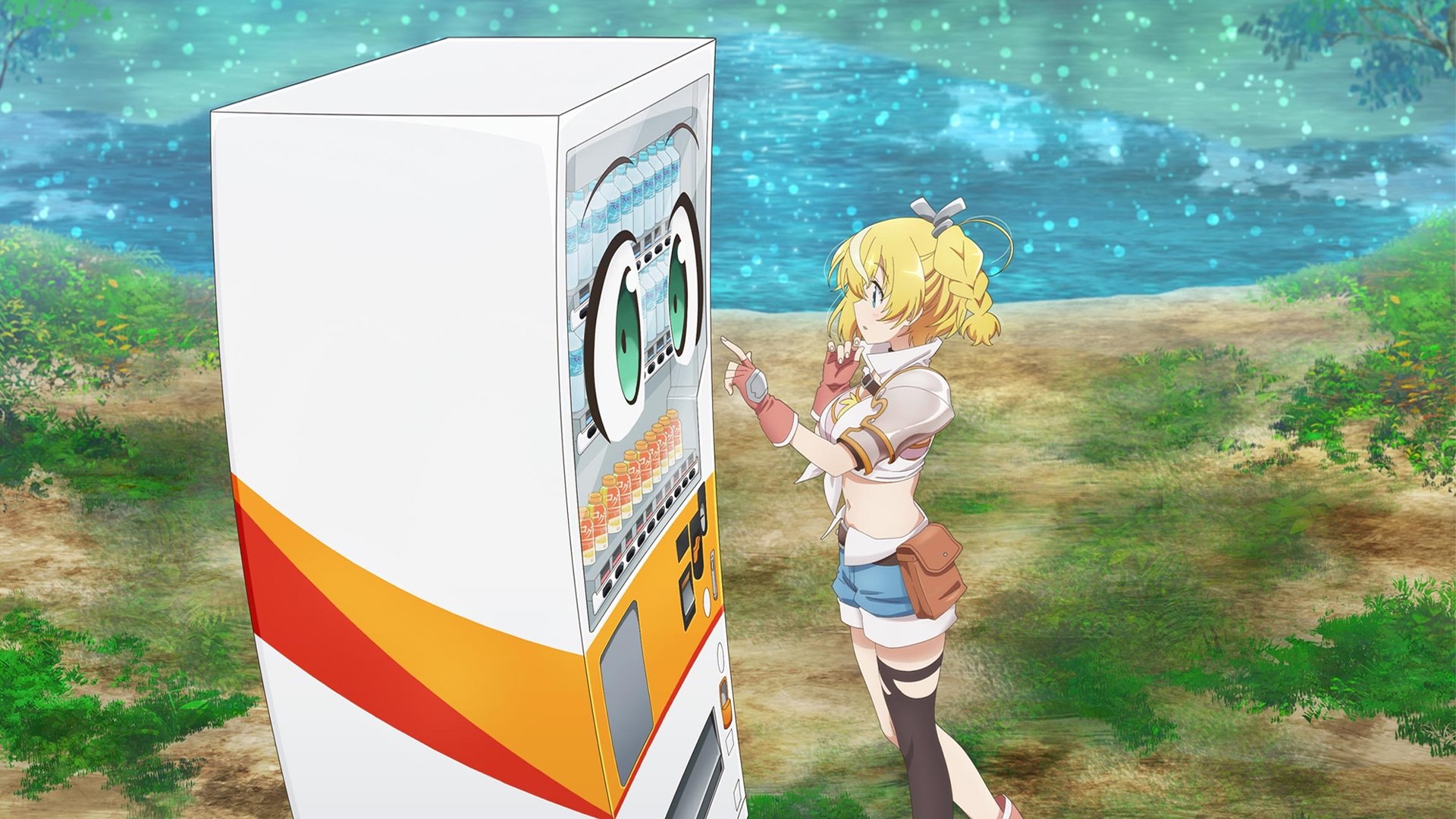 Reborn as a Vending Machine, I Now Wander the Dungeon Season 1 Episode 4 : Boxxo Is Abducted