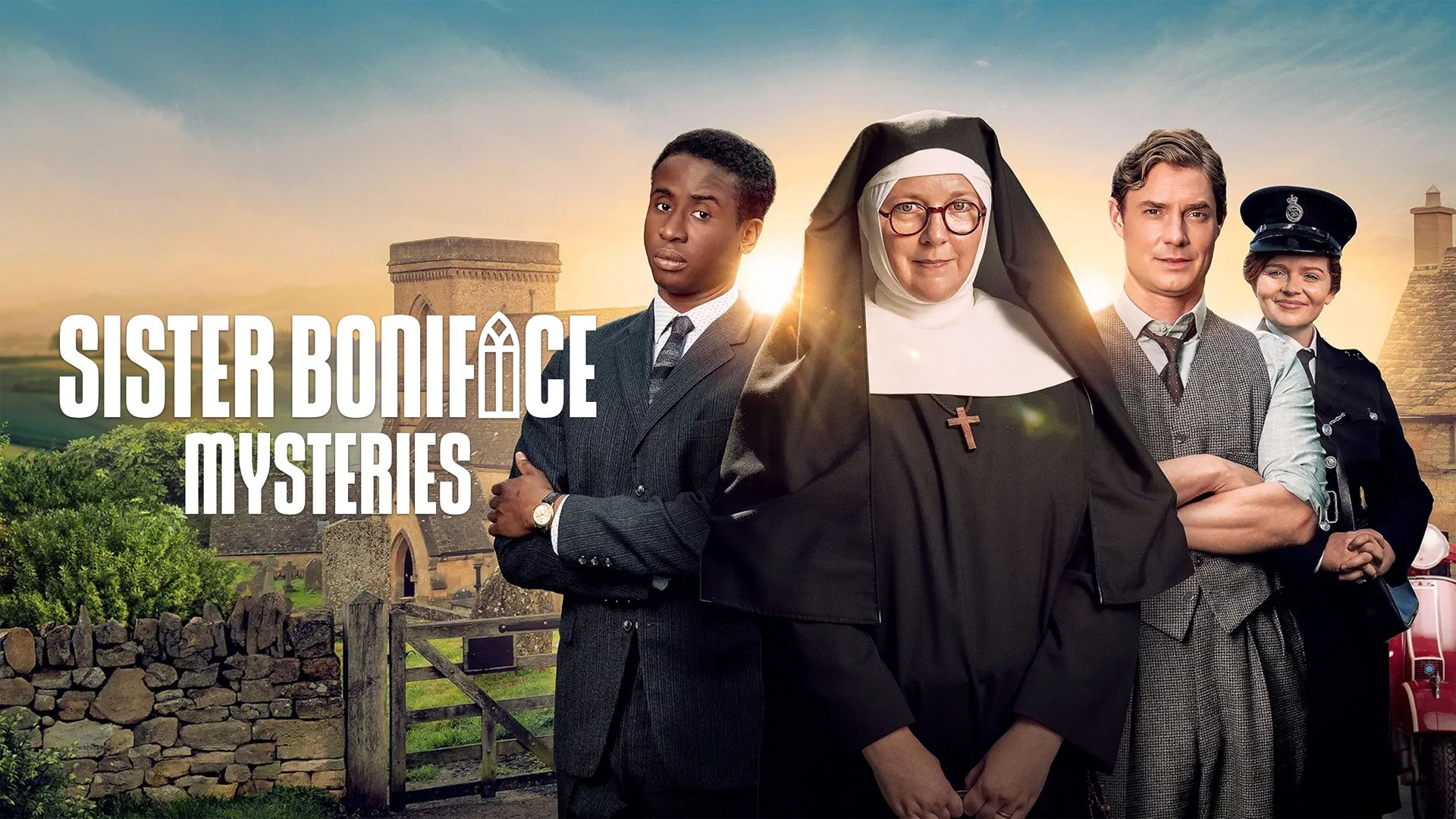 Sister Boniface Mysteries Season 4 Episode 1 : Biff! Pow! Zap!