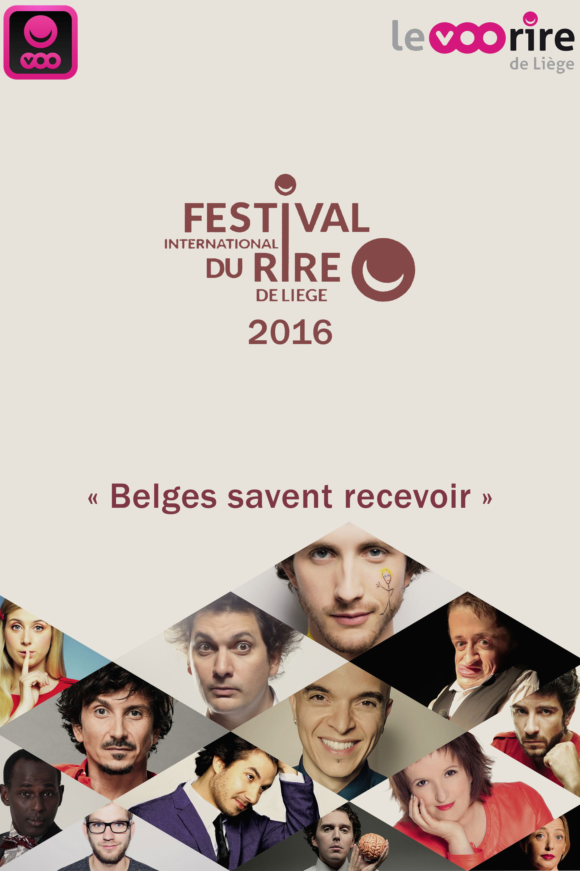 Festival International du Rire de LiÃ¨ge 2016