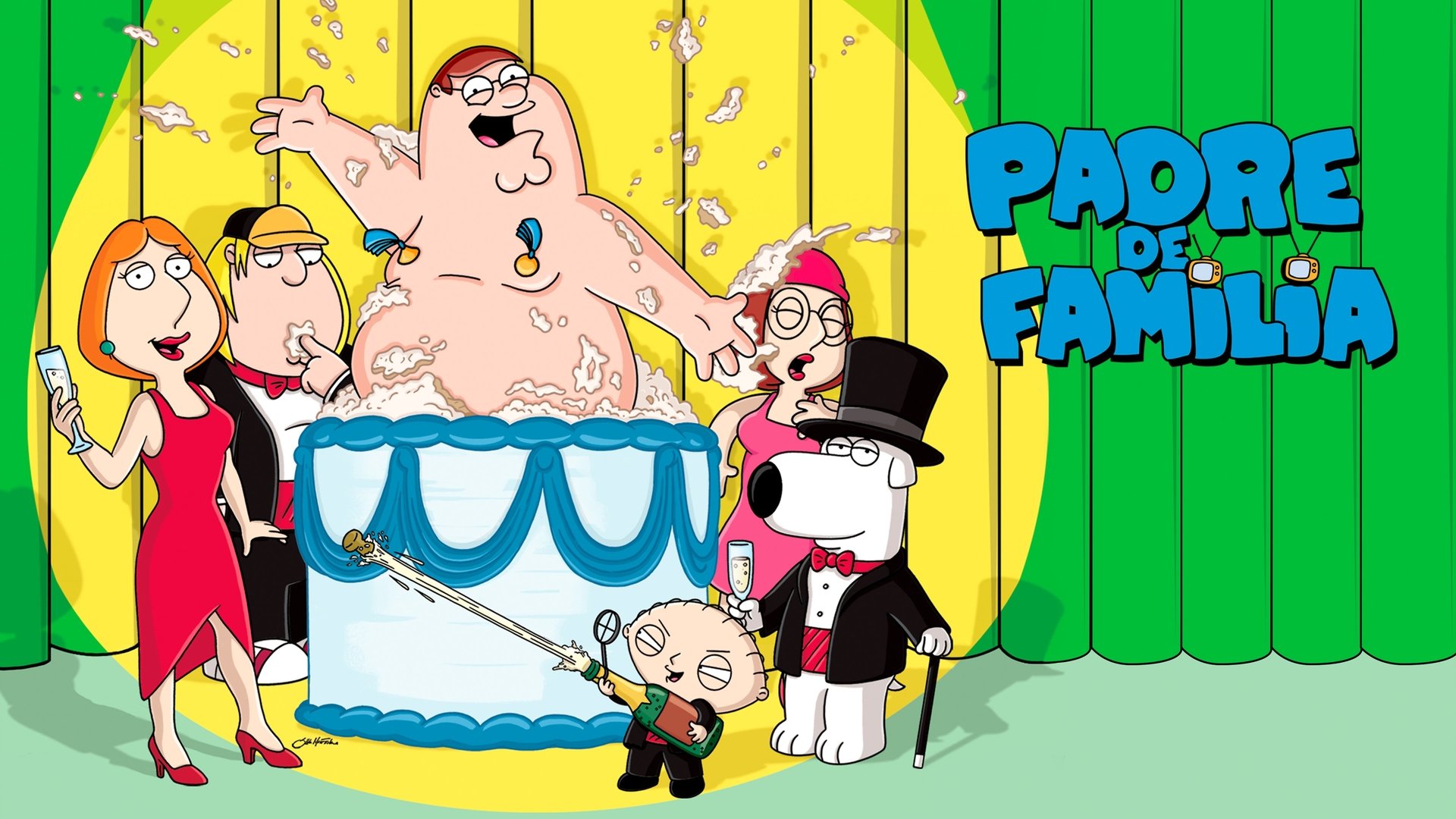 Family Guy Season 11 Episode 17 : Bigfat