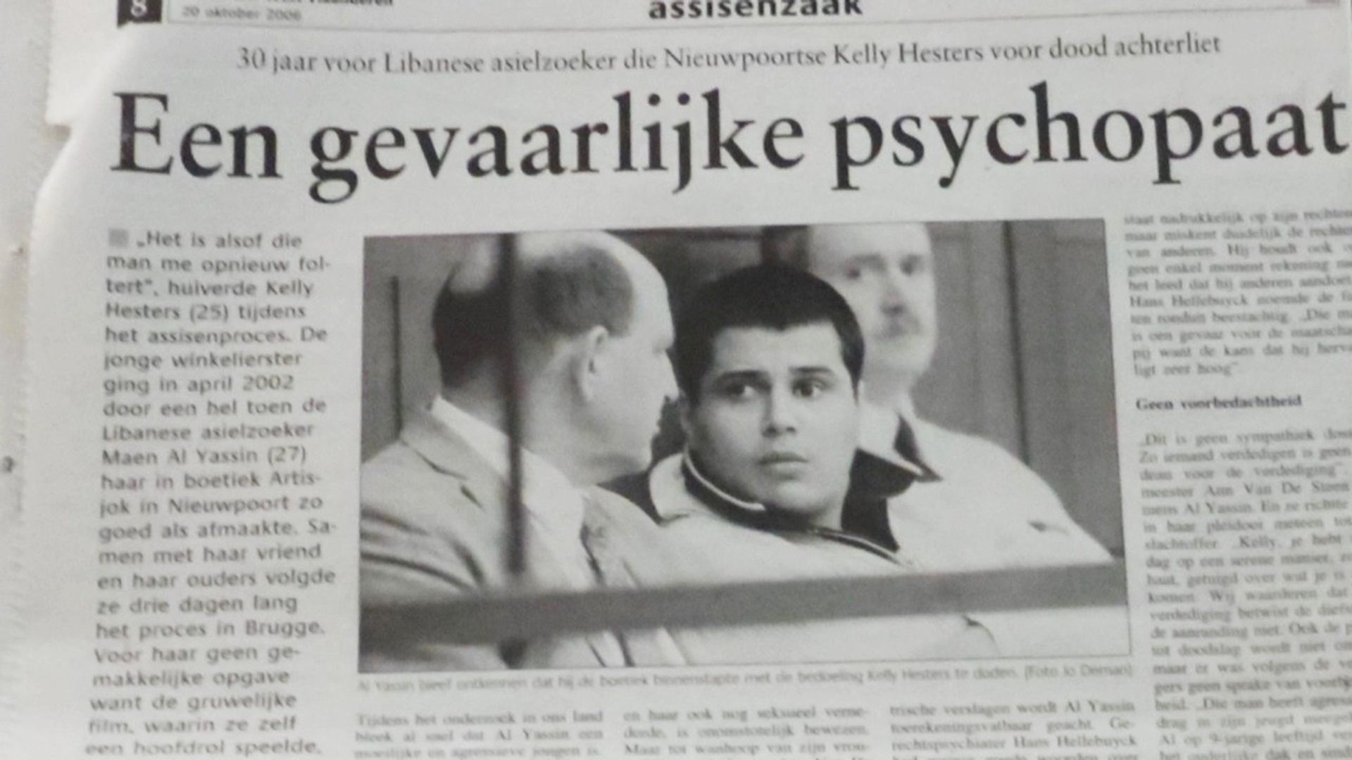 True Crime Belgium Season 1 Episode 13 : Episode 13