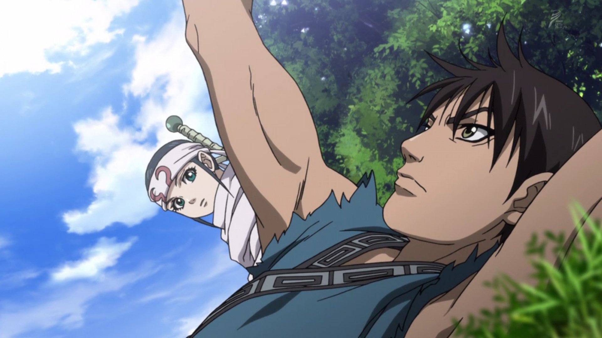Kingdom Season 4 Episode 18 : River-Crossing Battle