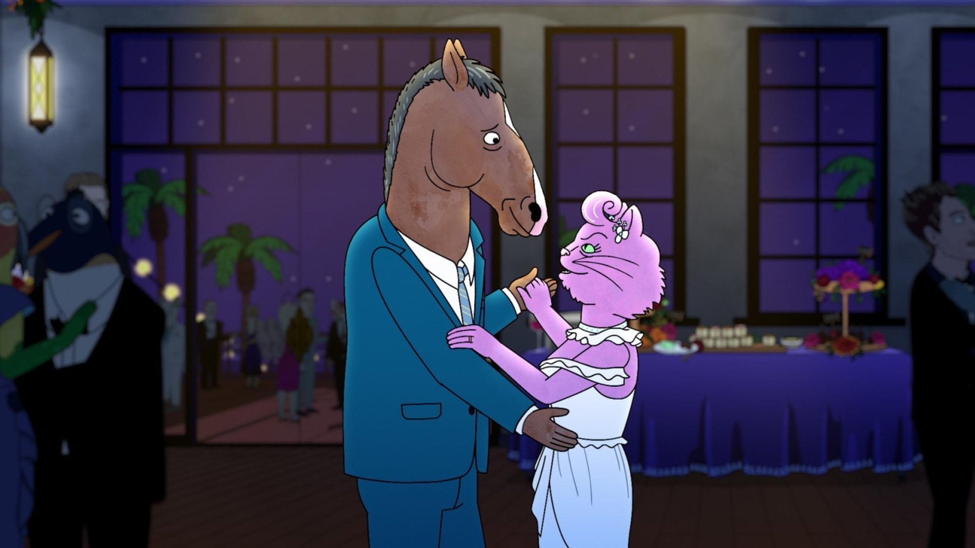 BoJack Horseman Season 1 Episode 1 : BoJack Horseman: The BoJack Horseman Story, Chapter One