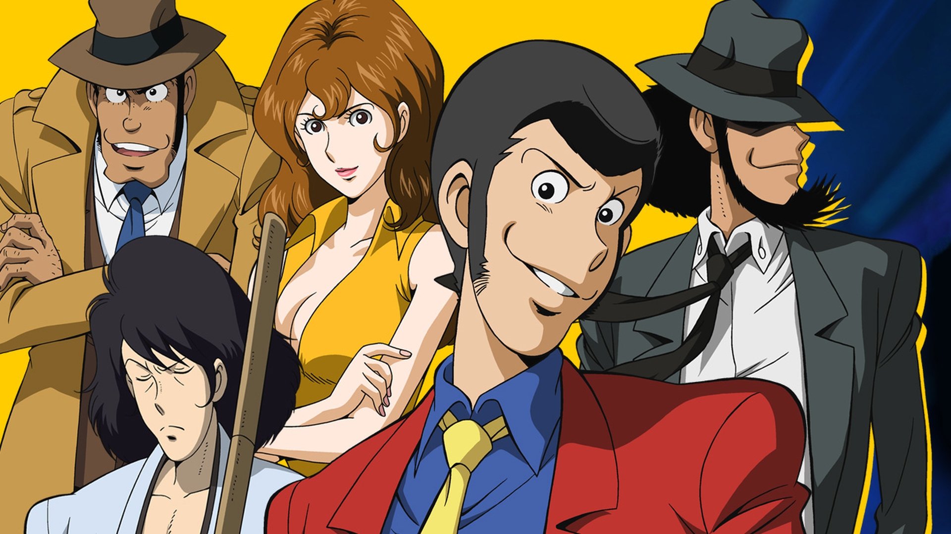 Lupin the 3rd Season 3 Episode 44 : Our Papa Is a Thief