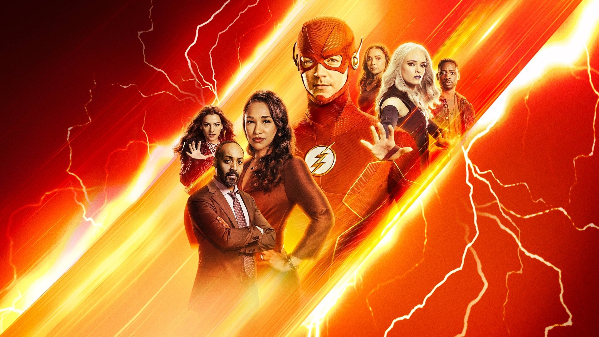 The Flash Season 6 Episode 10 : Marathon