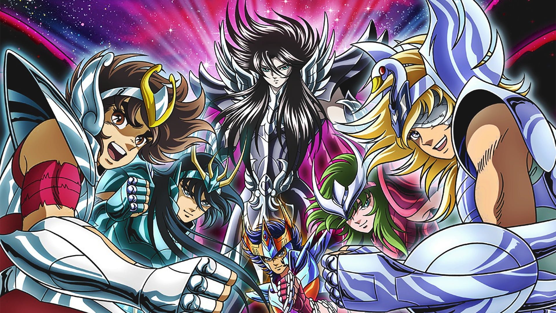 Saint Seiya Season 1 Episode 107 : Hunter of Hearts! Heartless Lymnades