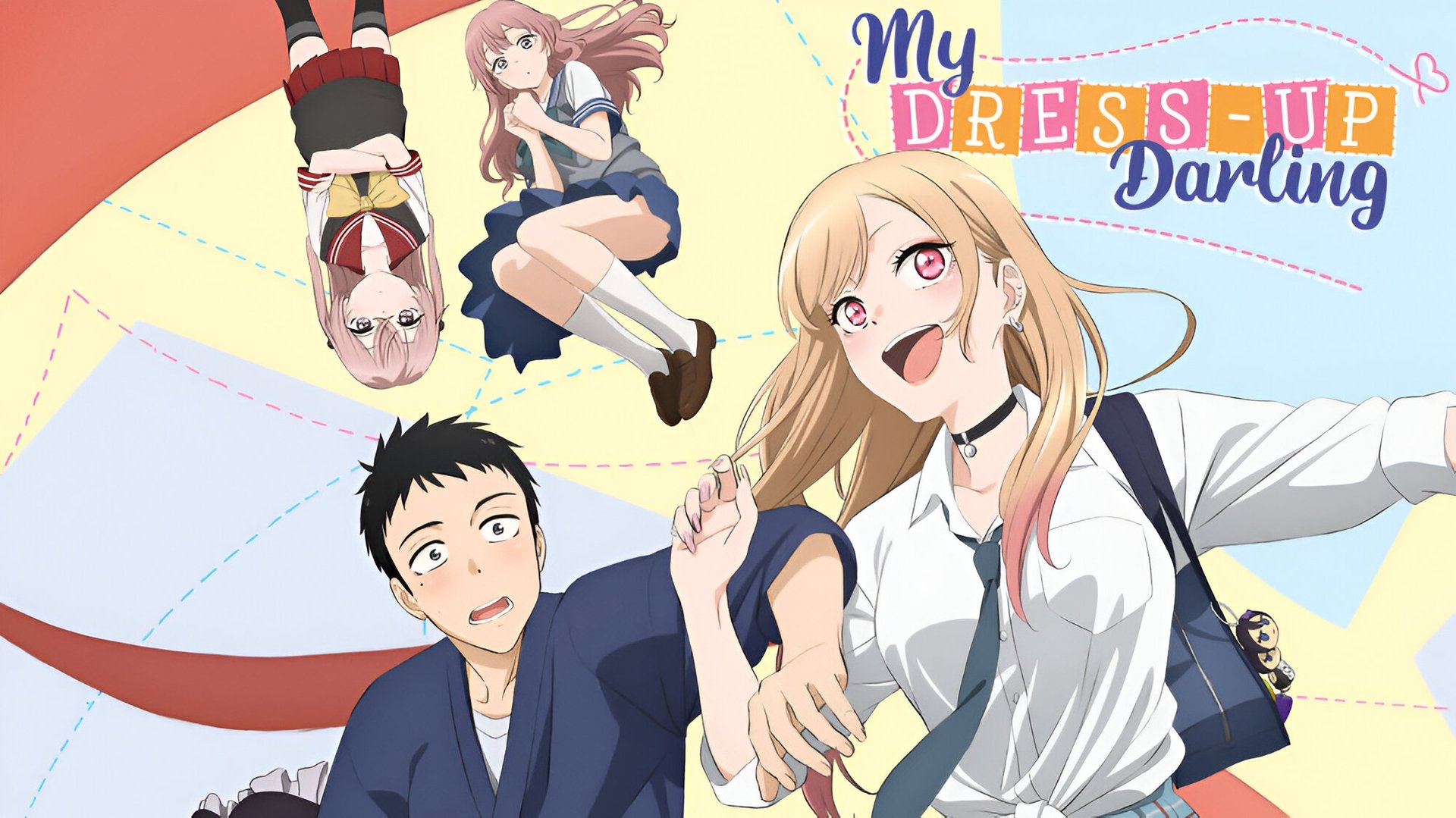 My Dress-Up Darling Season 1 Episode 9 : A Lot Happened After I Saw That Photo